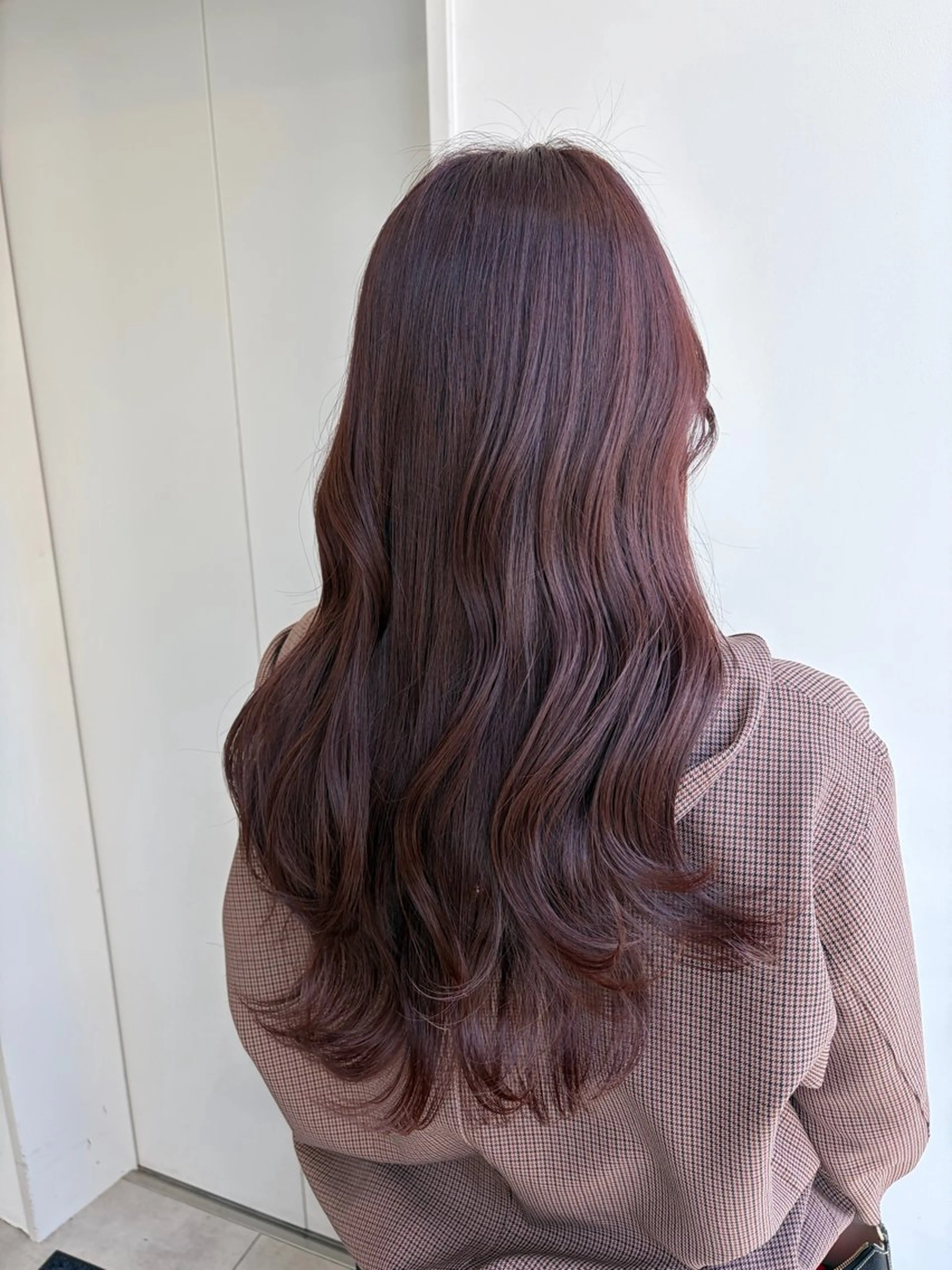 ロング 暖色カラー/ダブル カラー/名古屋/辻のヘアスタイル