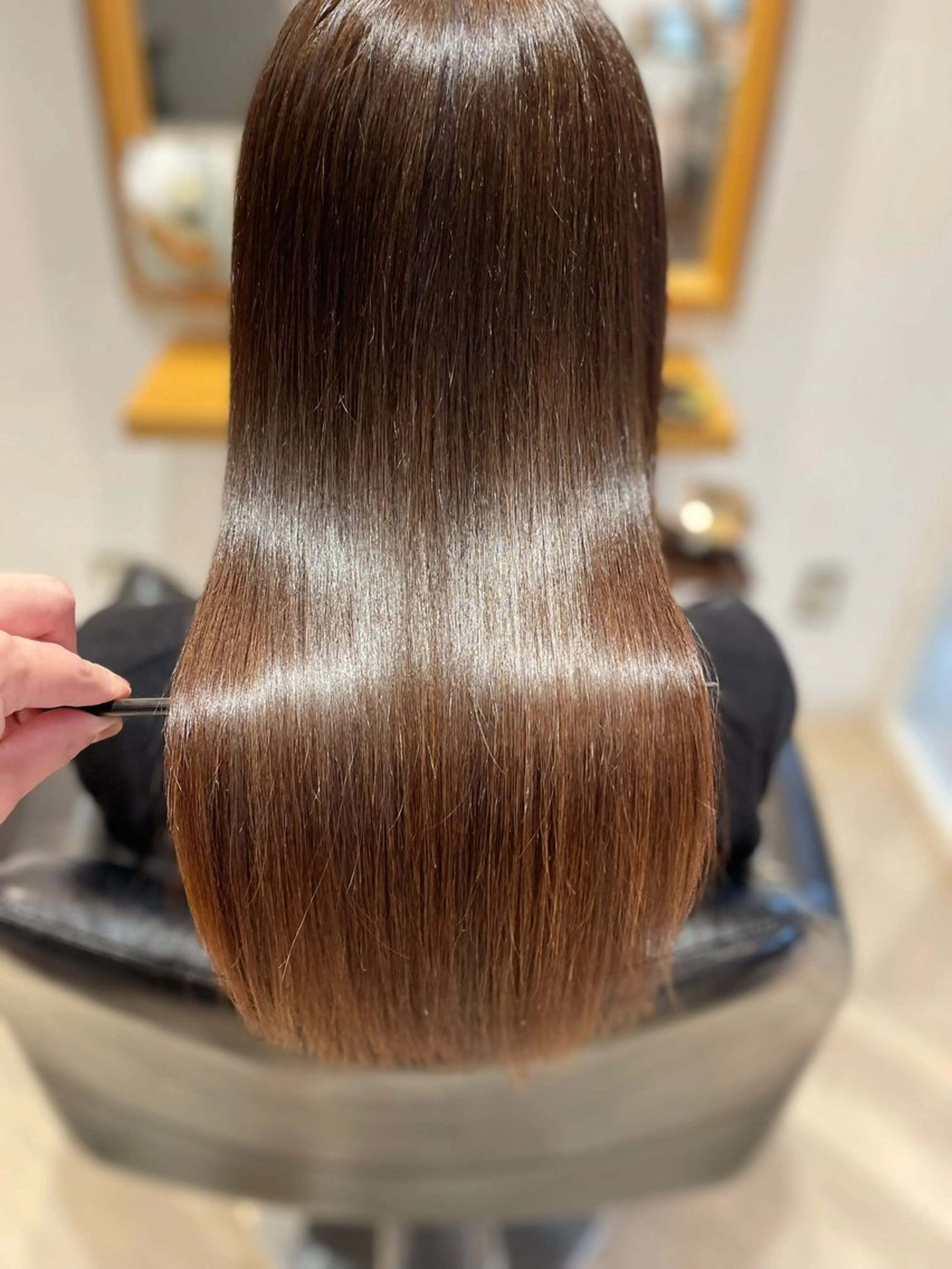 ロング 髪質改善ヘアエステ専門サロン ReLife所属・〜 内山〜のヘアスタイル