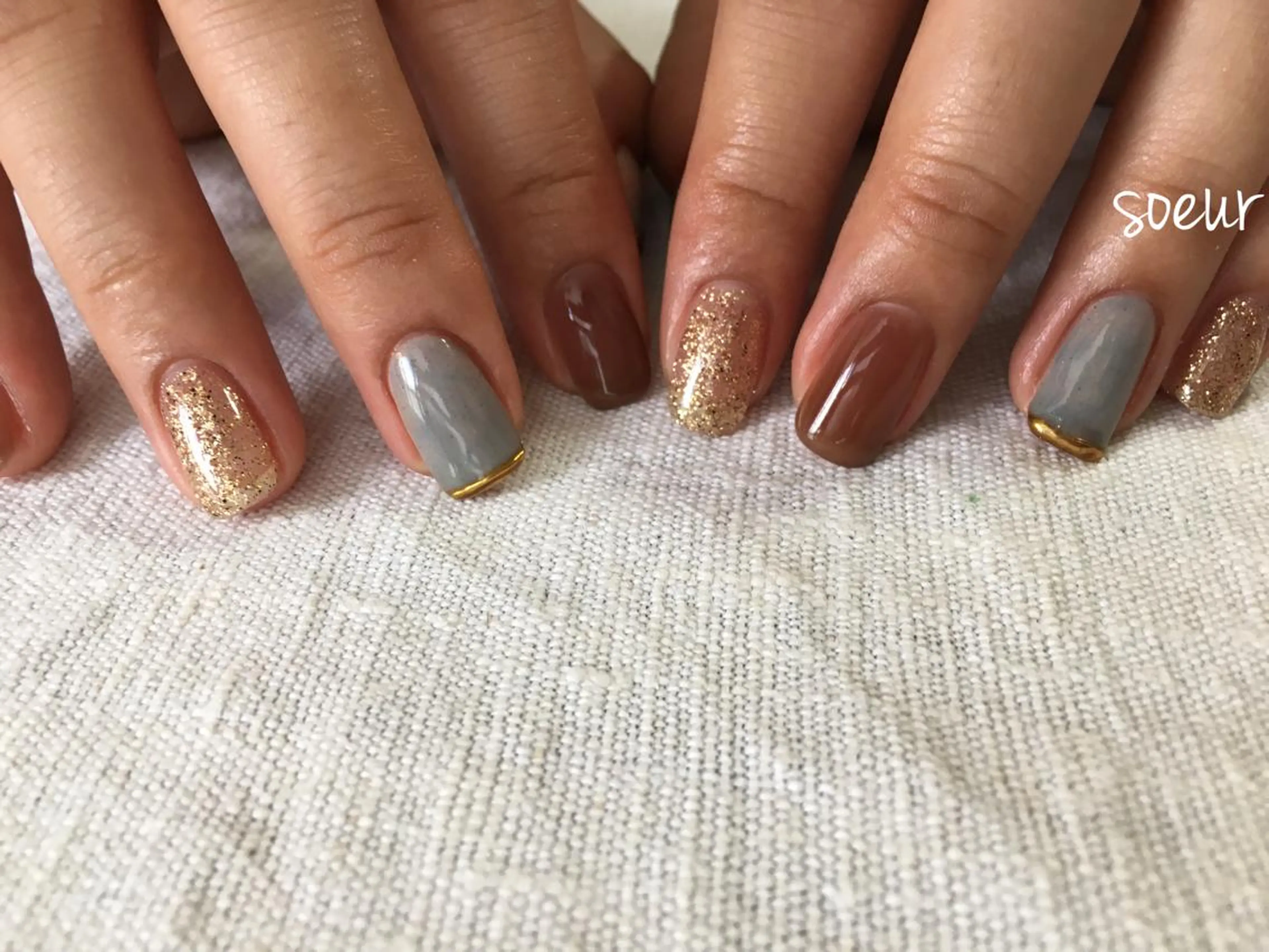 ネイル soeur_ 武蔵浦和のネイルデザイン