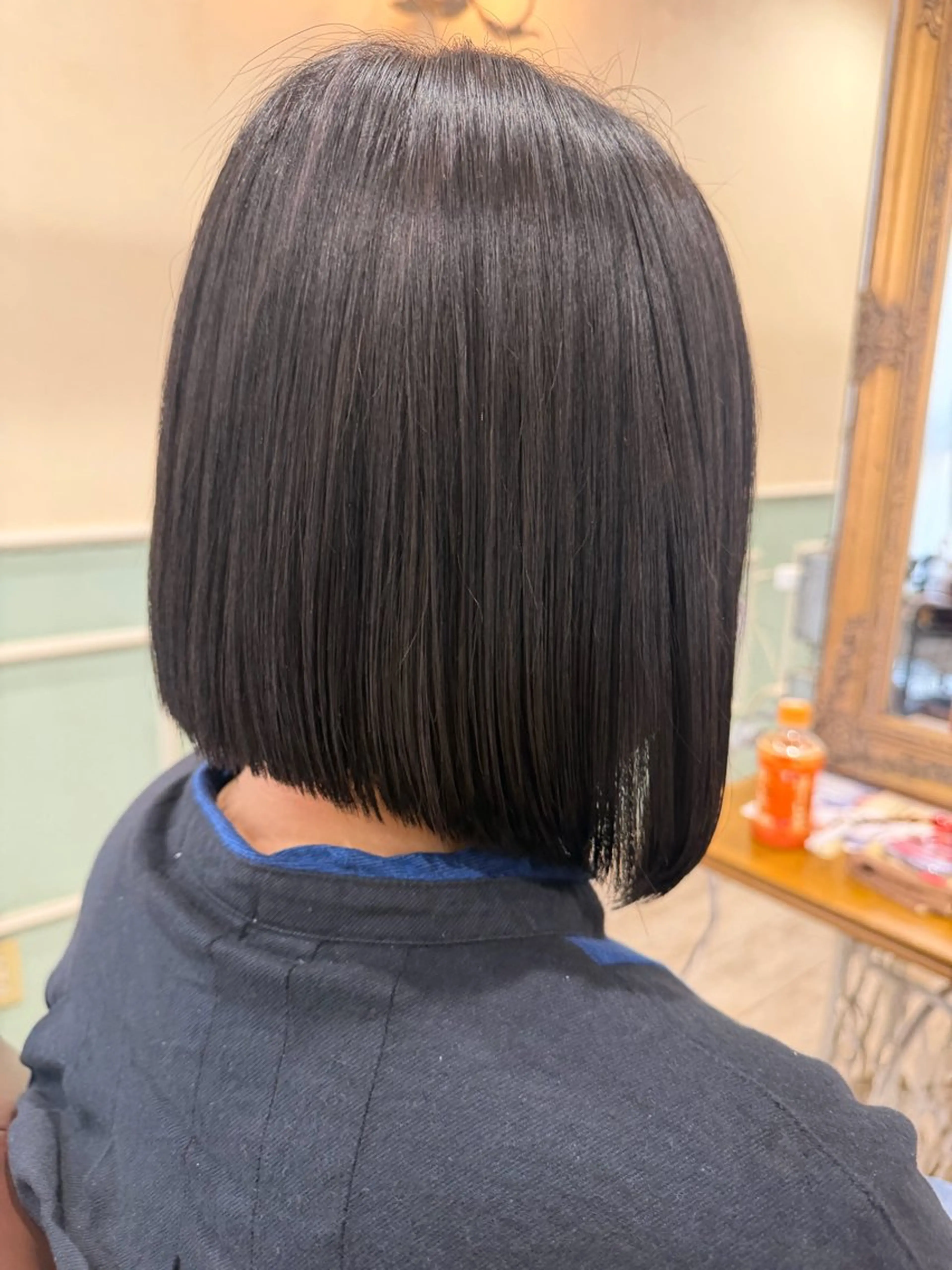 ミディアム カラー ボブ 髪質改善 カット ヘアカラー トリートメント 新越谷noble店長 松本拓也▶◀*.のヘアスタイル