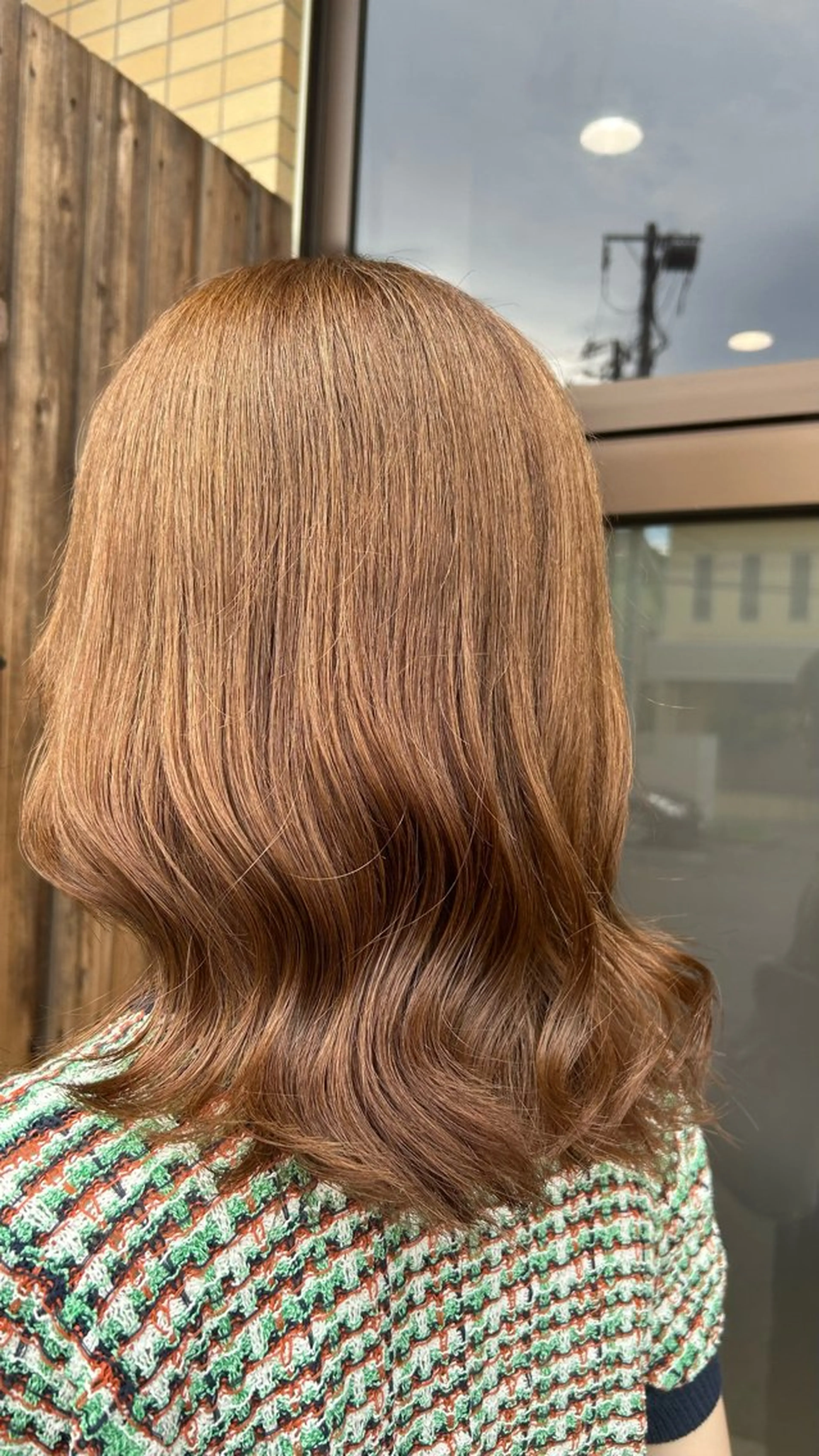 ミディアム カット 🍅ハイライト/ レイヤー/mao🍅のヘアスタイル