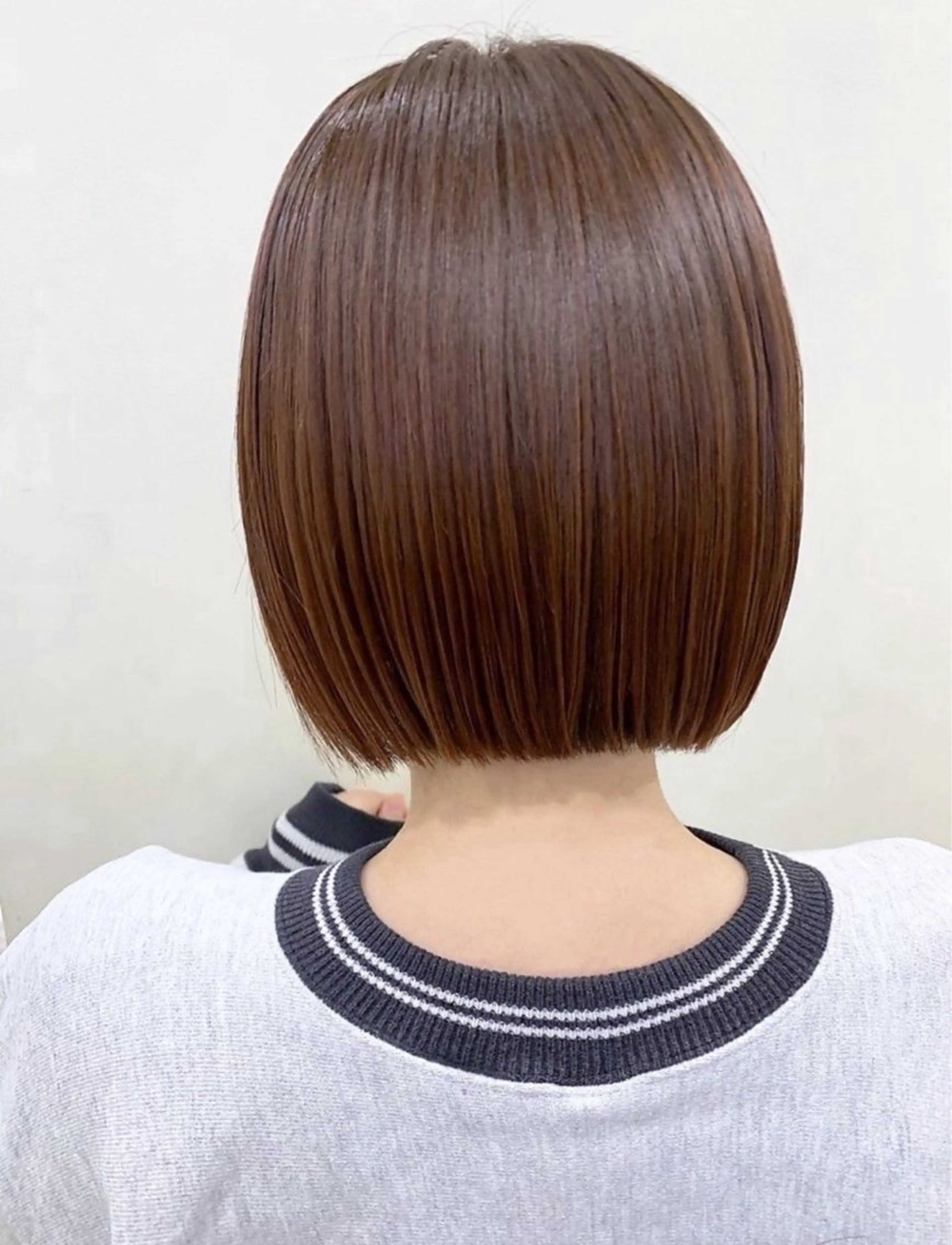 ミディアム ボブカットモデル募集 🌟hana🦖のヘアスタイル