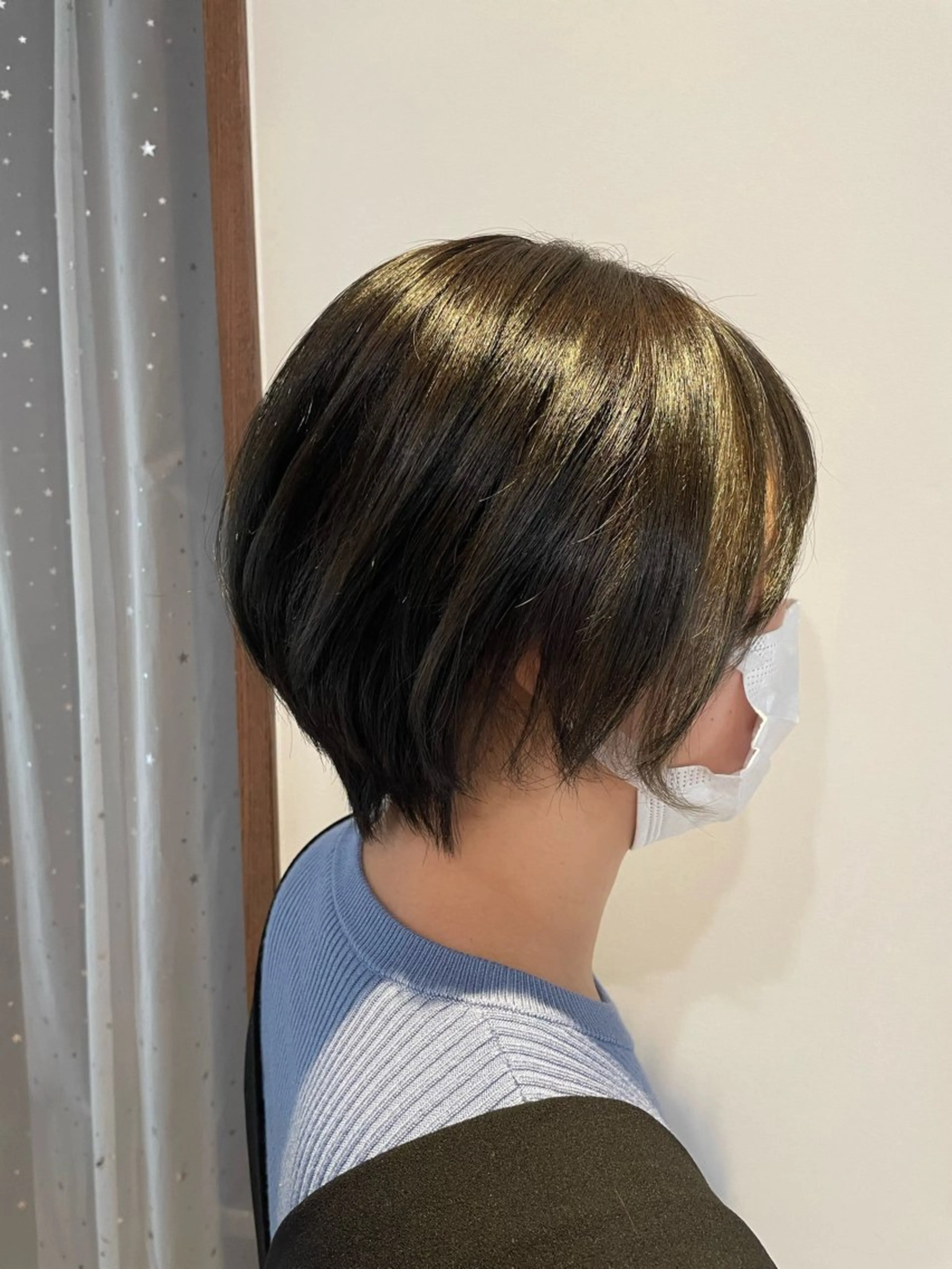 ショート 菅 翔太のヘアスタイル