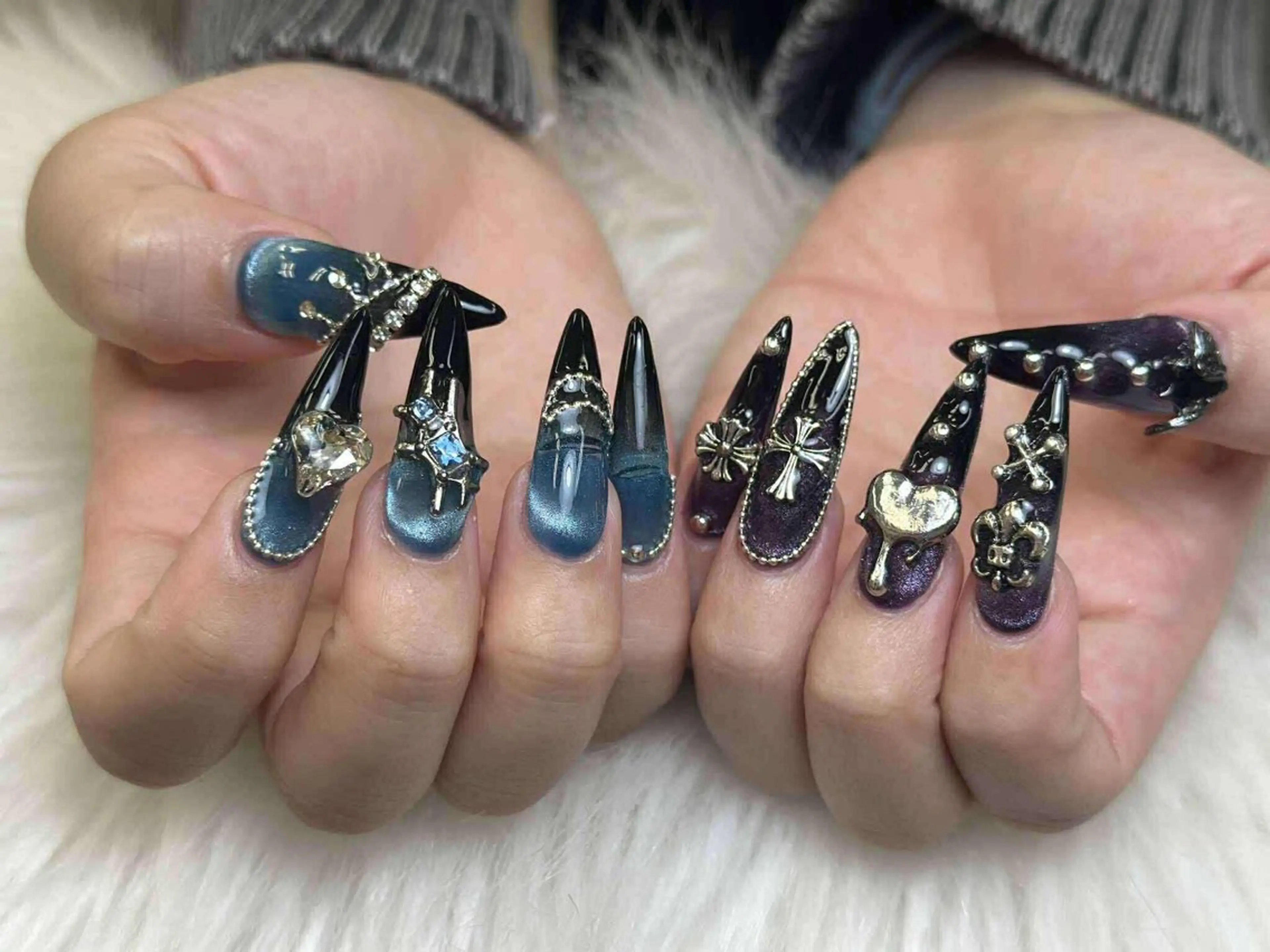 ネイル アートネイル 成人式 ジェルネイル ニュアンスネイル 夏ネイル Nie Nail Shinokuboのネイルデザイン