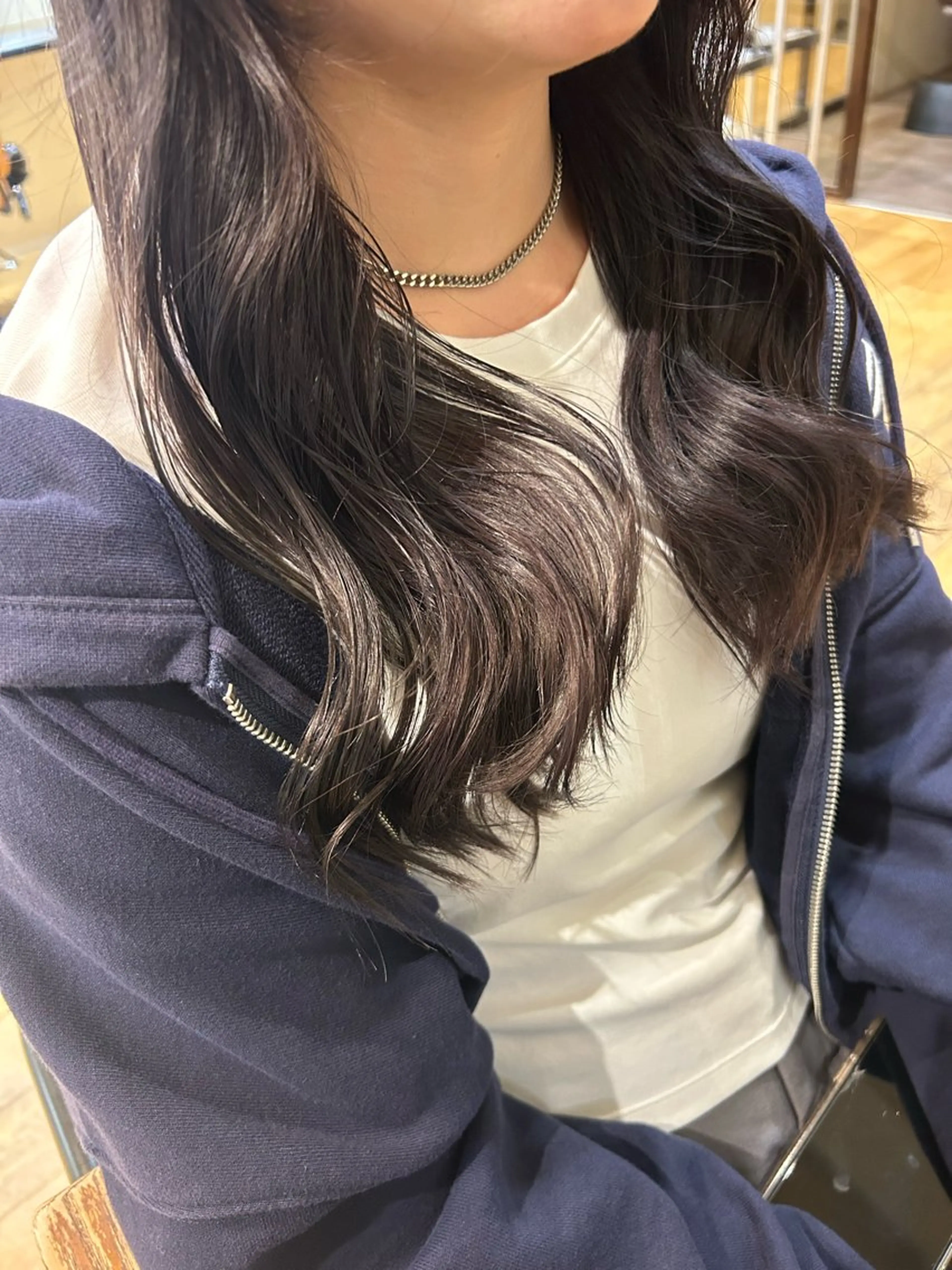 💖18時​〜​限定💖透明感🫧✨ワンカラー➕aujuaトリートメント🫧の写真