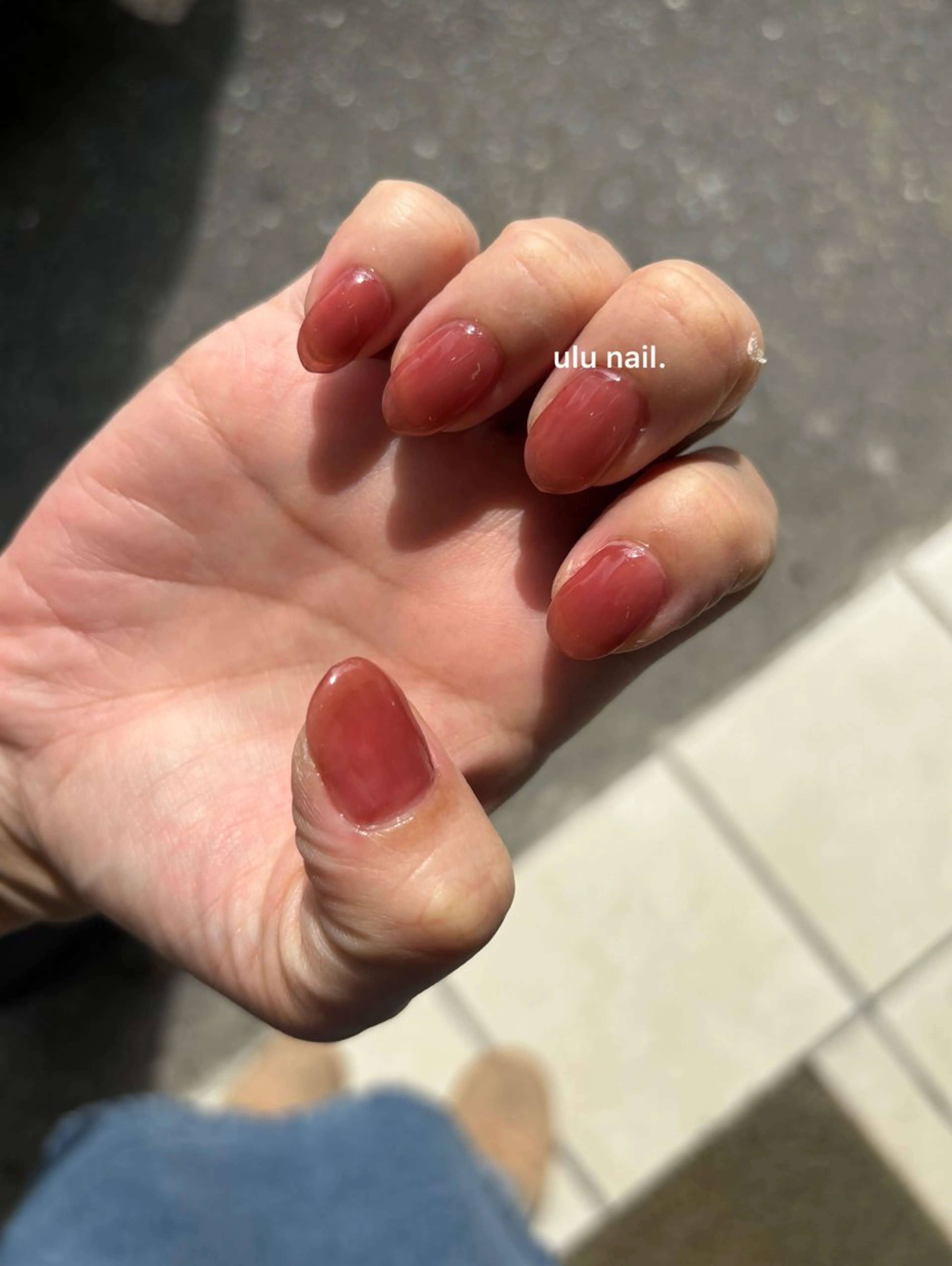 ネイル ulu  nail. haruのネイルデザイン