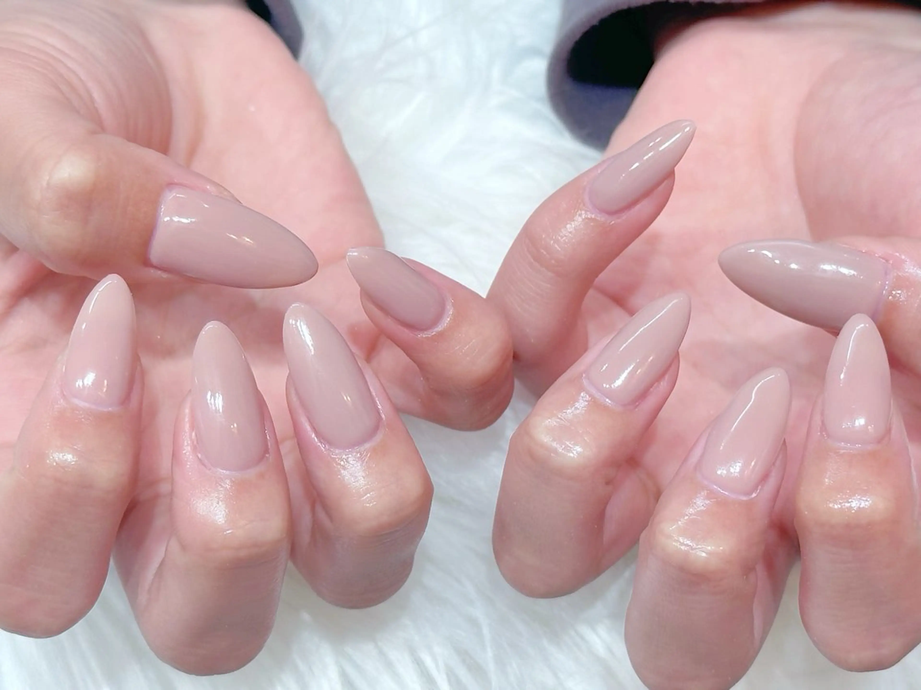 《オフケア込》💎ワンカラーorラメグラ💎 アートパーツ料金追加で対応可能⭕️の写真