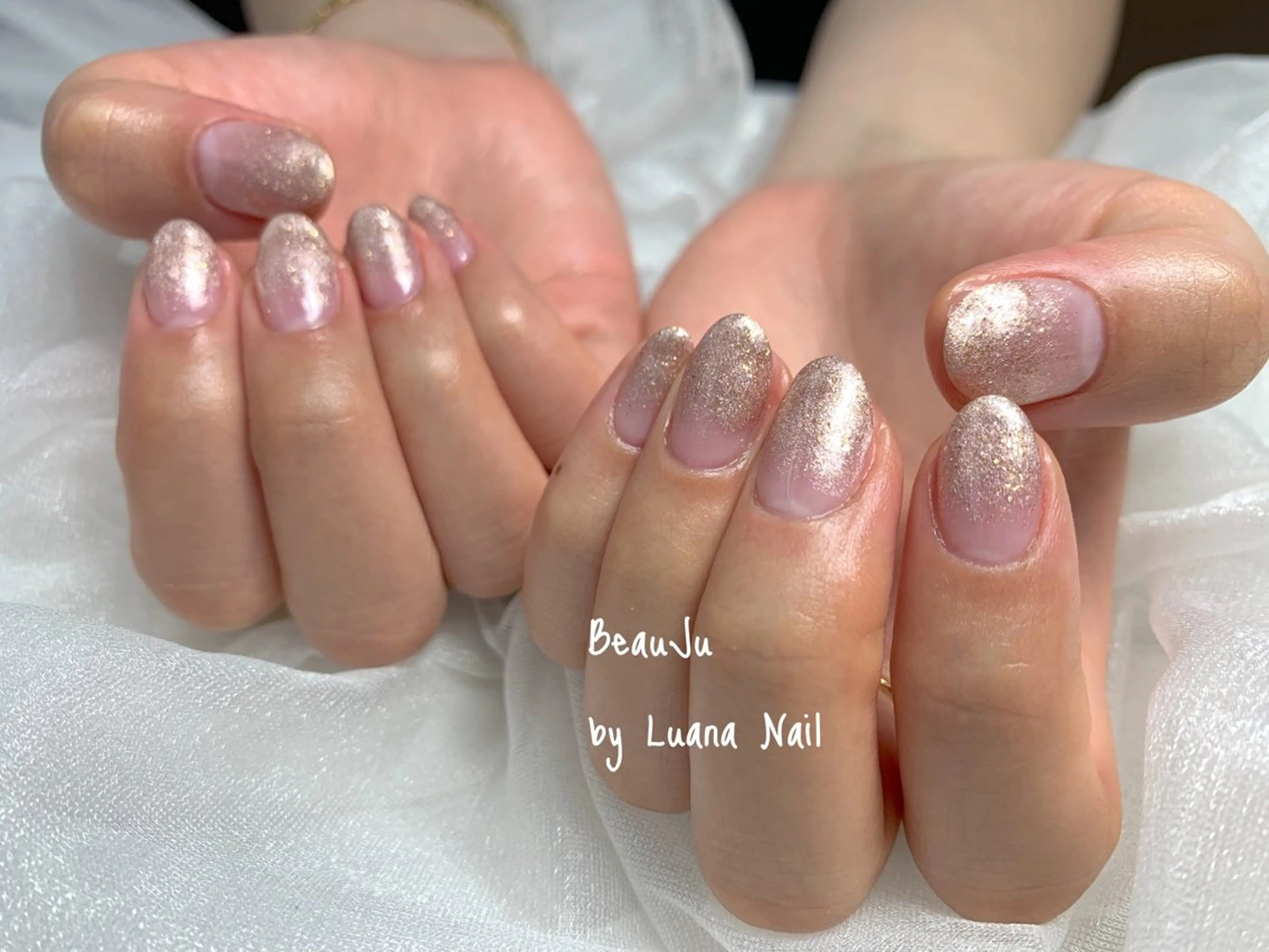 ネイル ハンドネイル BeauJu by Luana Nailのネイルデザイン