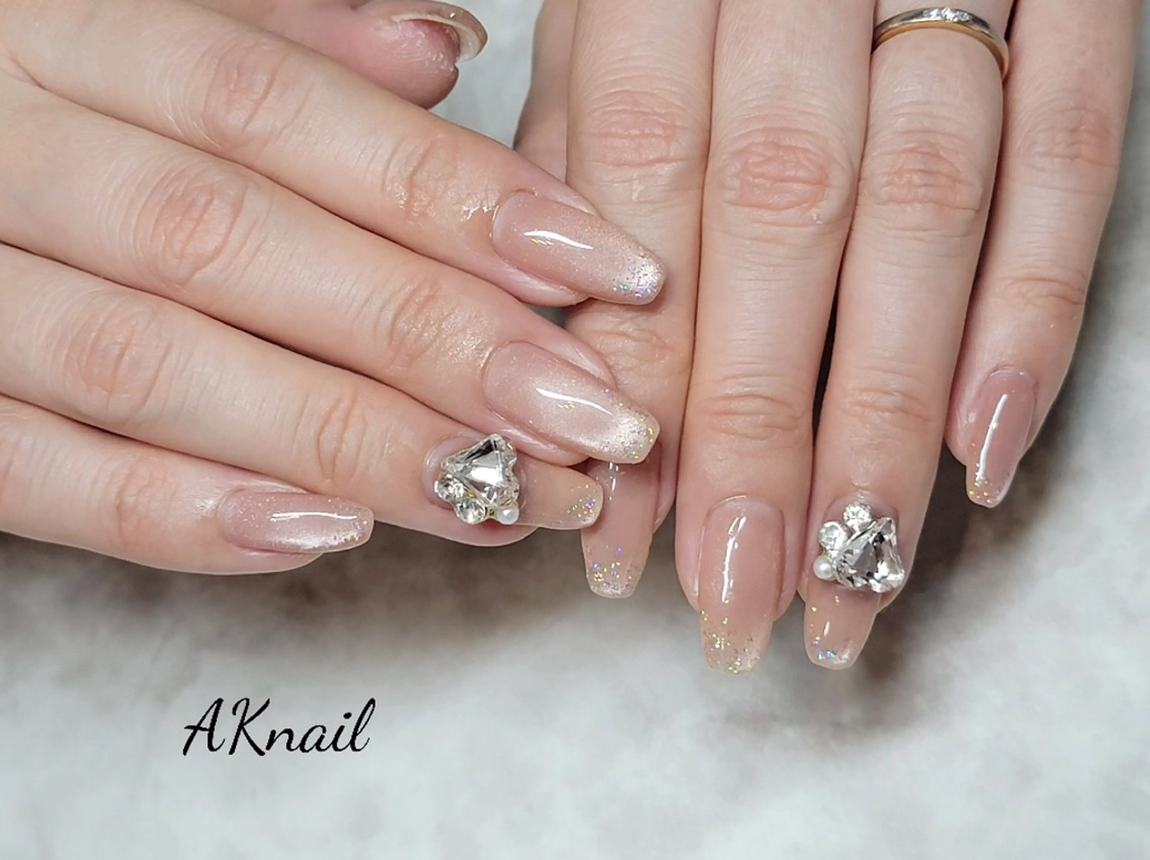 ネイル ネイル&巻き爪サロン 　AKnailのネイルデザイン
