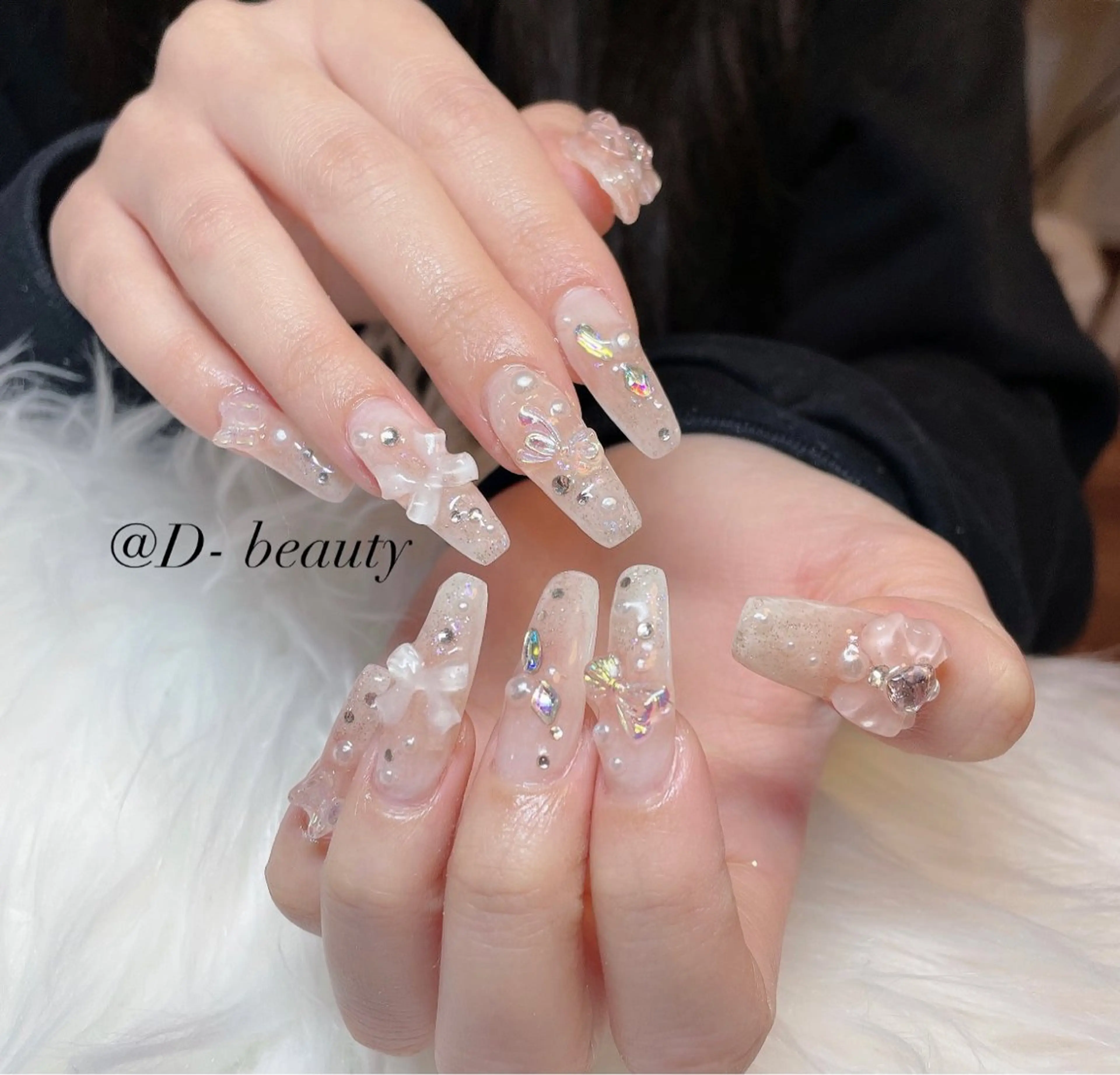 ネイル ハンドネイル D-BEAUTY Nailsalonのネイルデザイン