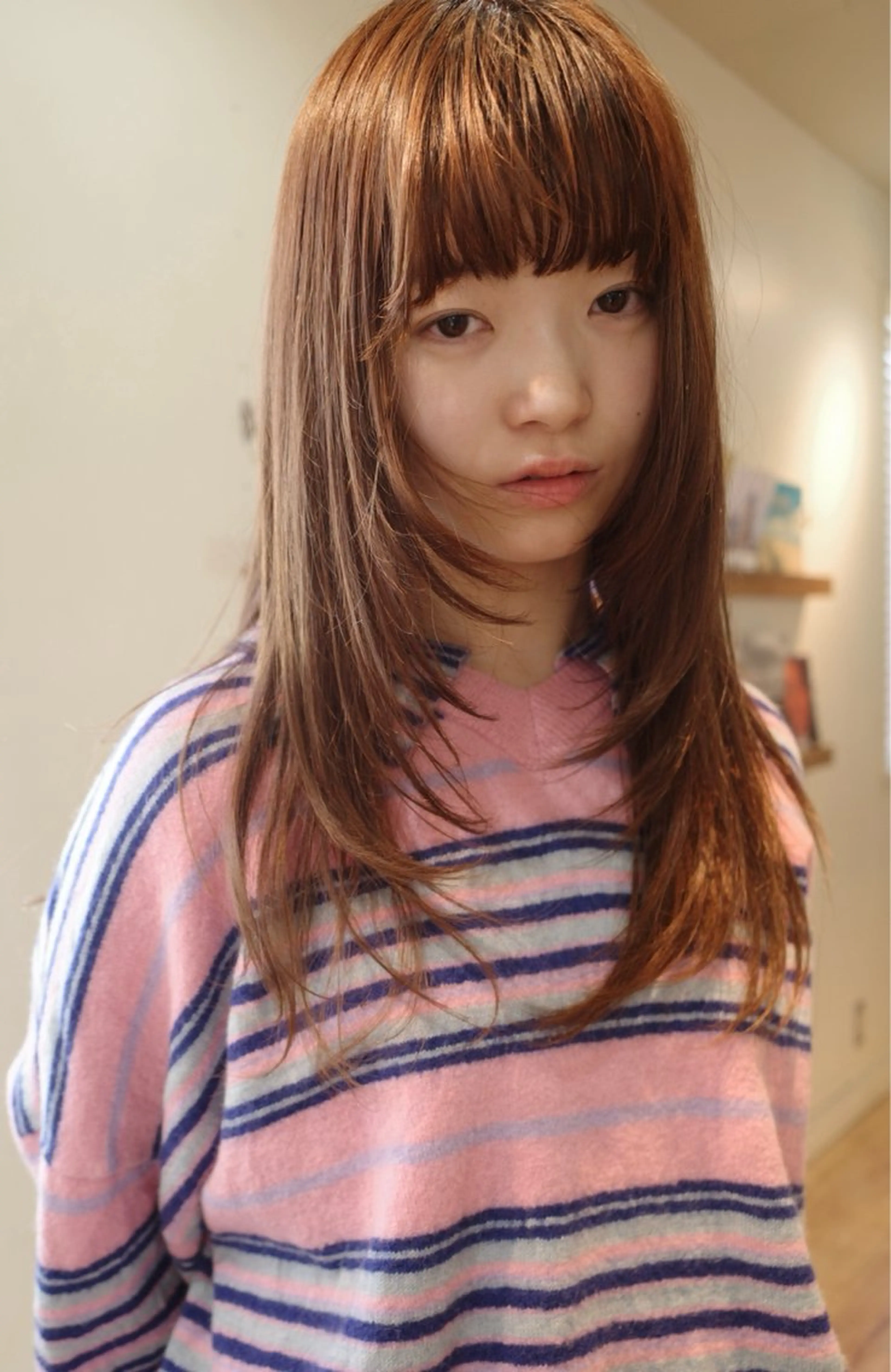 セミロング レイヤーカット PayPay対応 kaito🍫のヘアスタイル