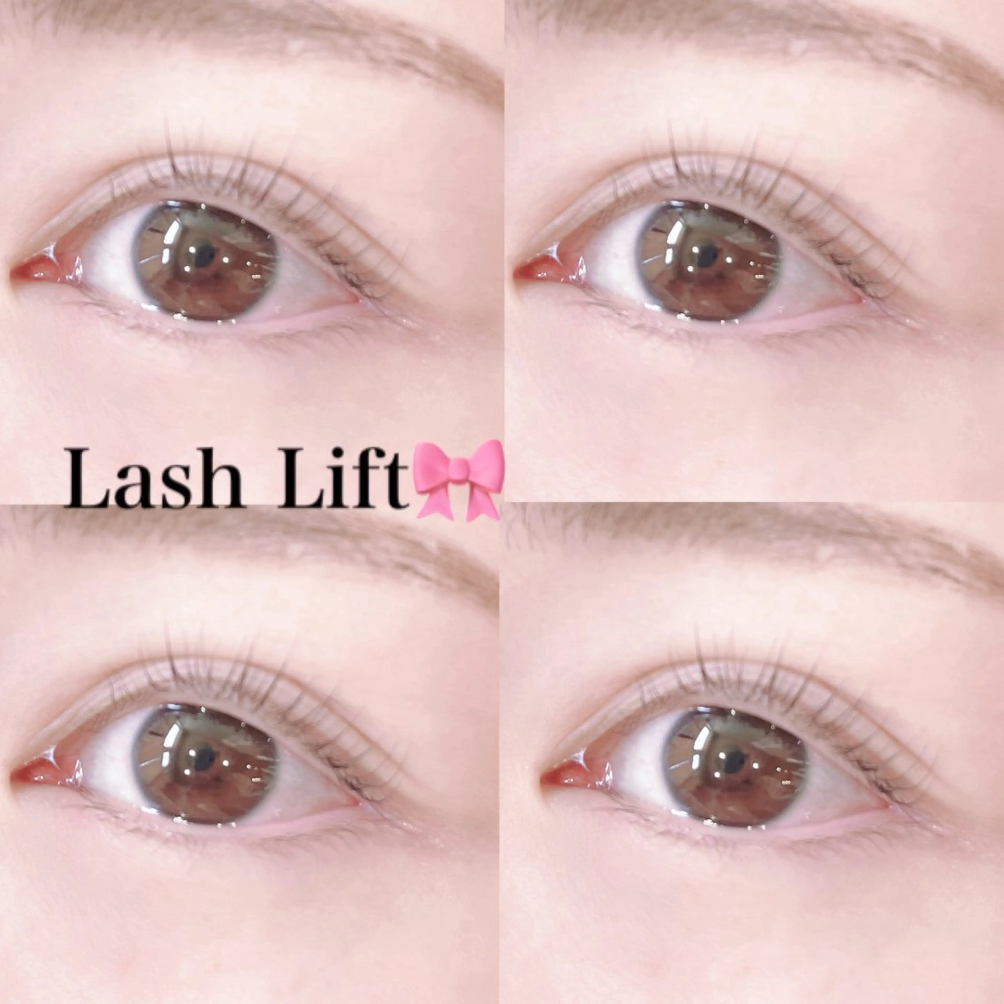 マツエク・マツパ フラットラッシュ 韓国風マツエク パリジェンヌラッシュリフト 下まつげエクステ 一重×まつ毛パーマ マツパ Rairia momoka🎀✨のマツエク・マツパデザイン