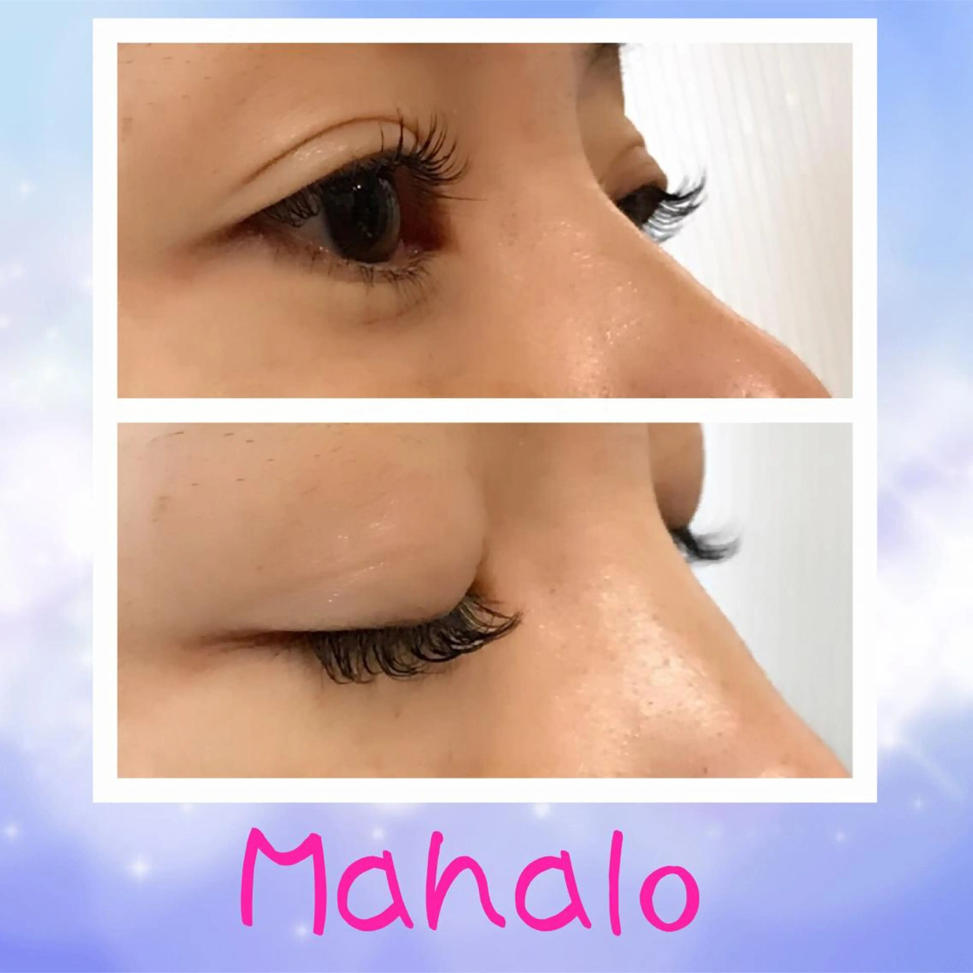 マツエク・マツパ 一重×まつ毛パーマ マツパ ejiri harukaのマツエク・マツパデザイン