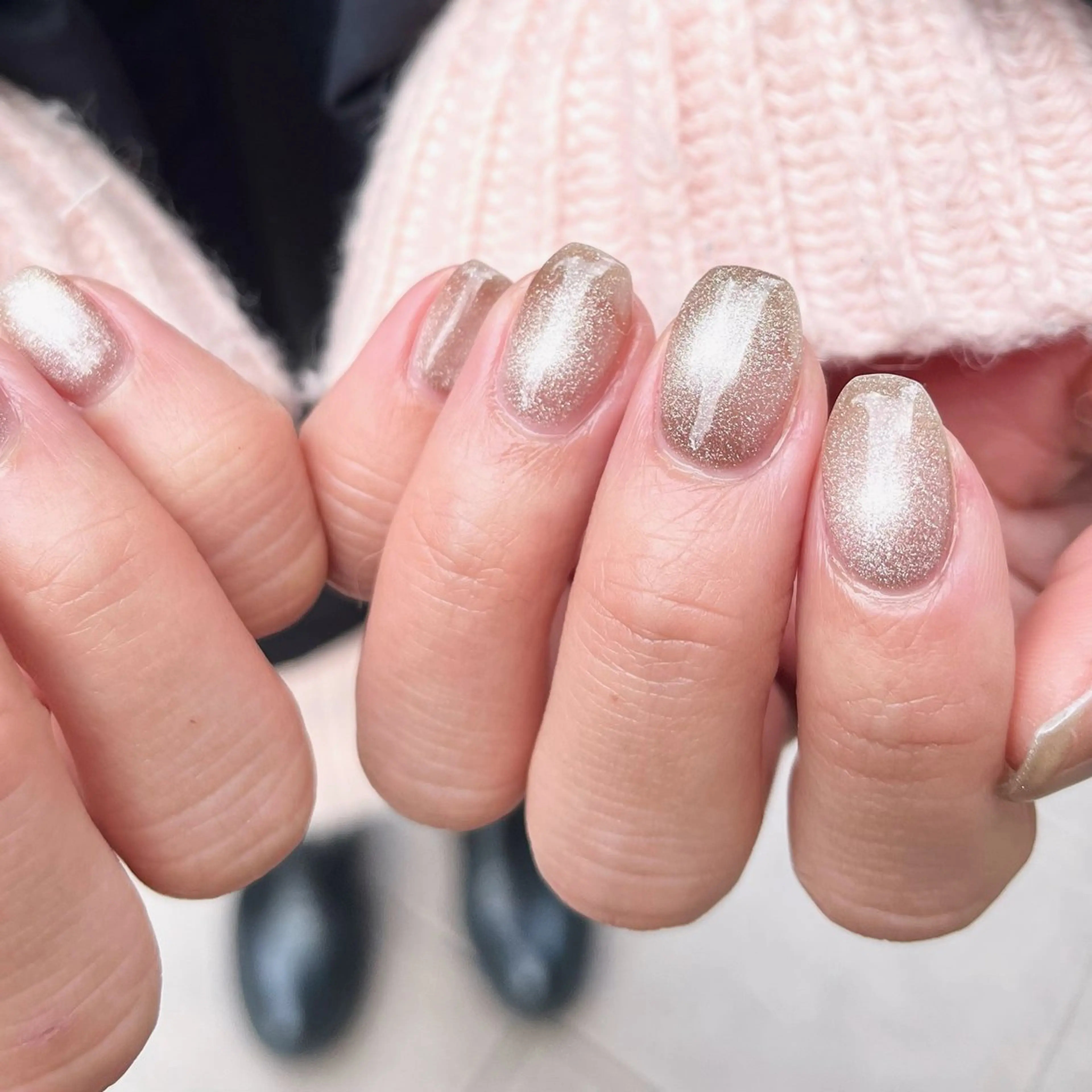 ネイル マグネットネイル オフのみ(ネイル) kupu所属・ネイルサロン kupuのネイルデザイン