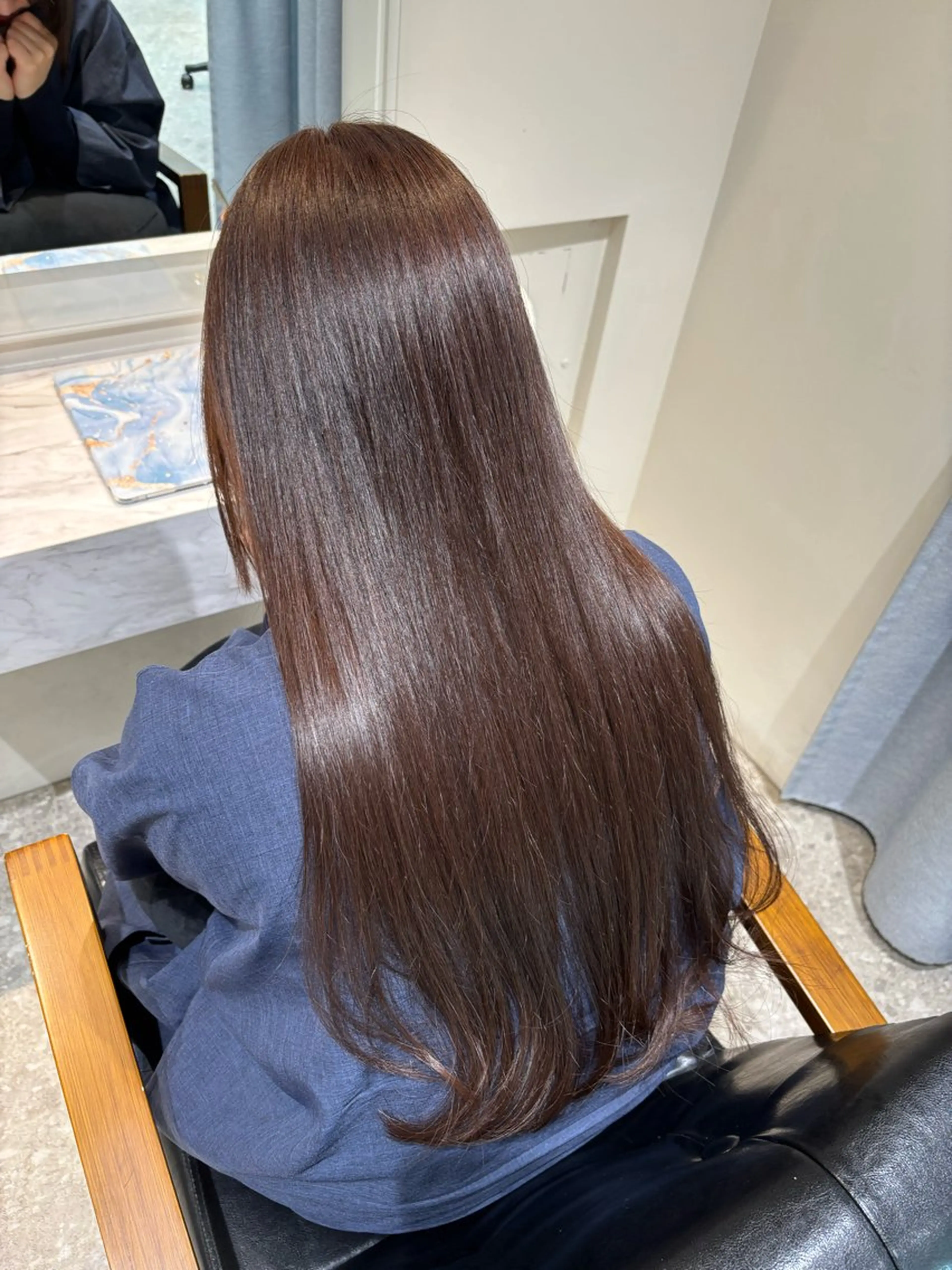 ロング 🌱大森柚紀🐇 うる艶髪🫧のヘアスタイル