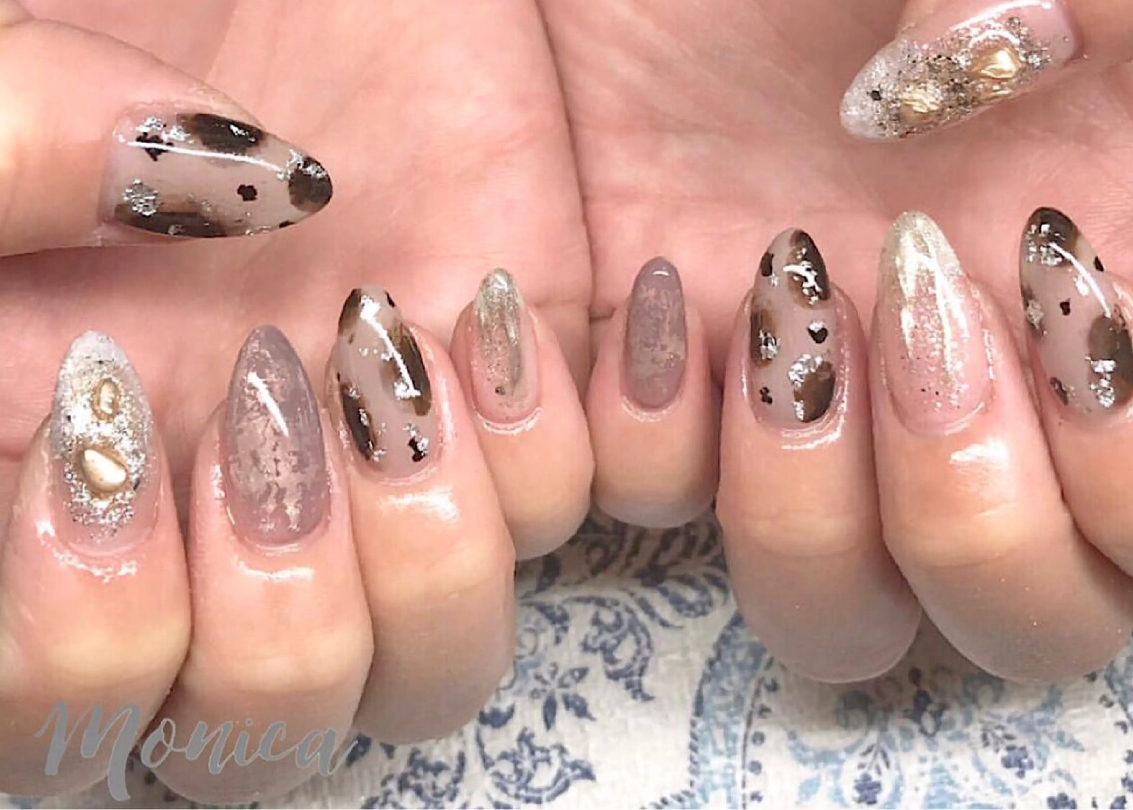 ネイル nailsalon MONICAのネイルデザイン