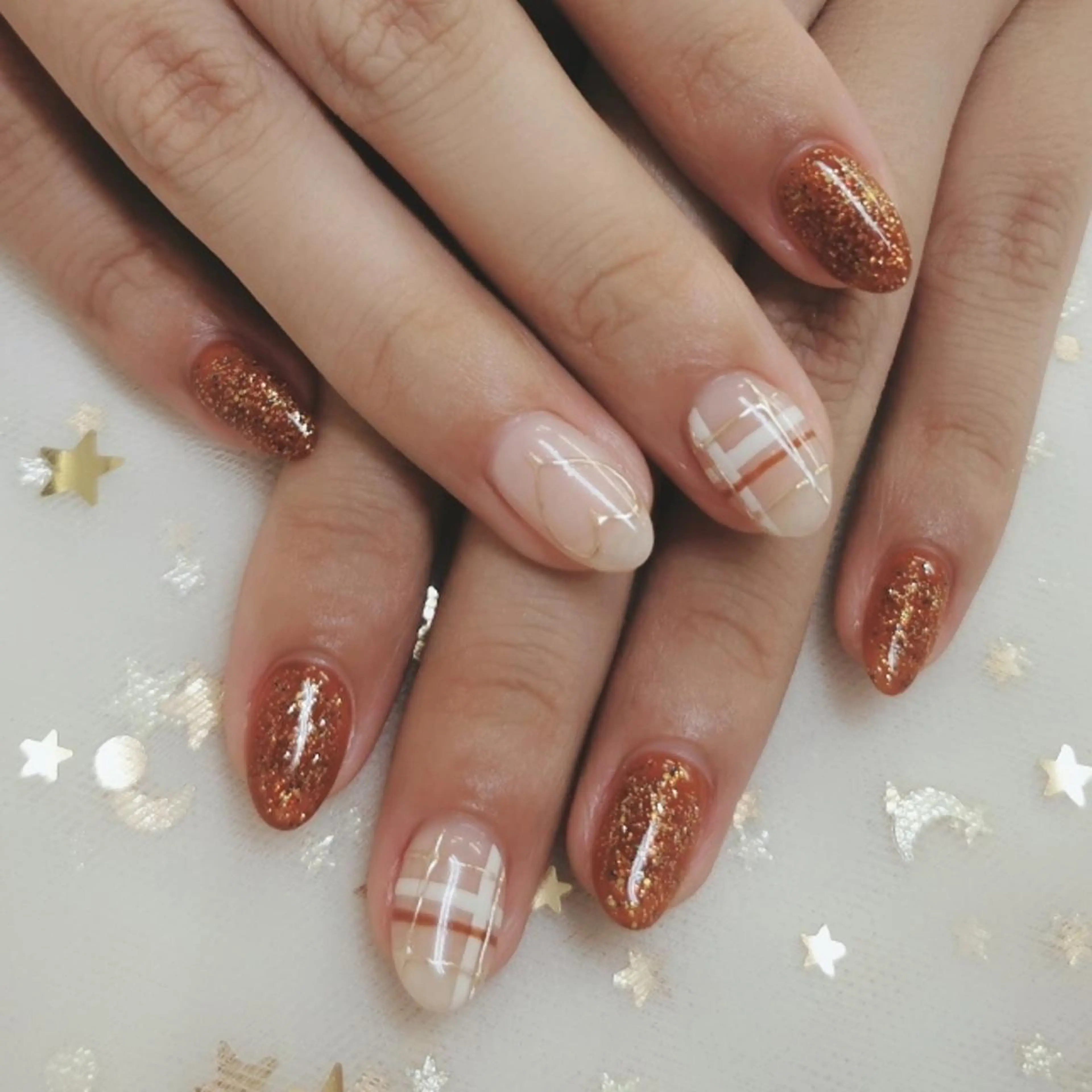 ネイル ハンドネイル 上福岡 らんらんのネイルデザイン