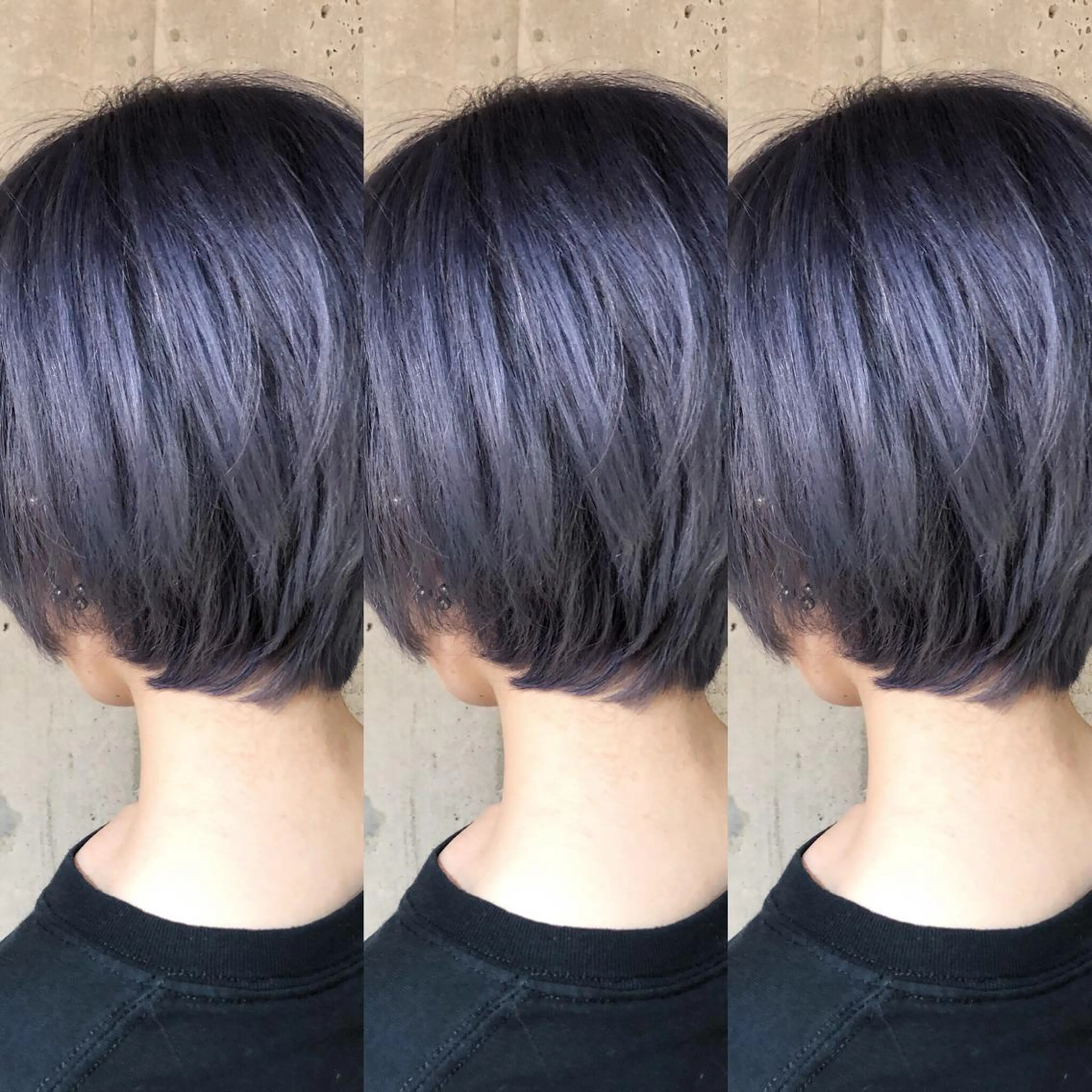 ショート カラー 小島 侑衣のヘアスタイル