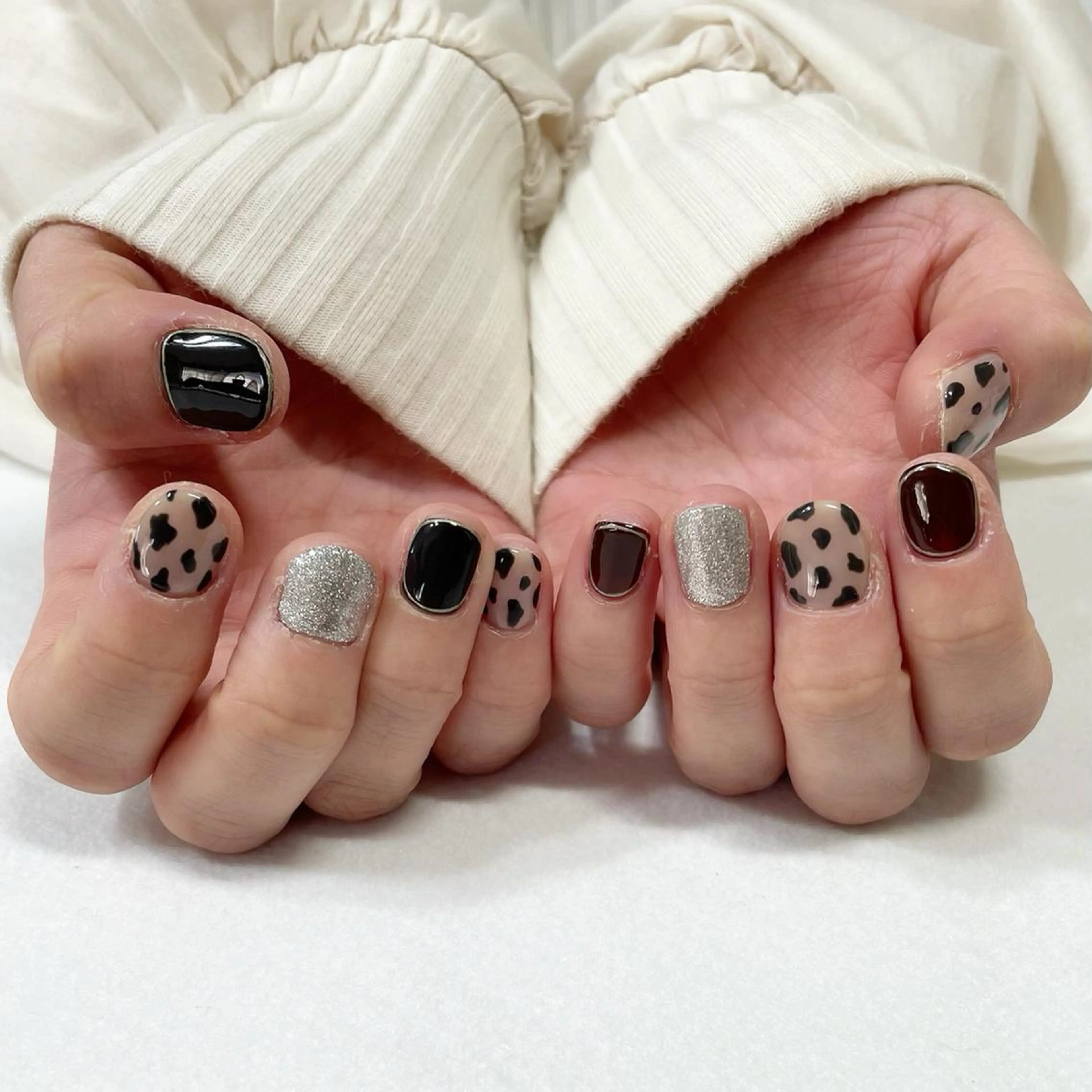 ネイル ジェルネイル 東 千夏のネイルデザイン