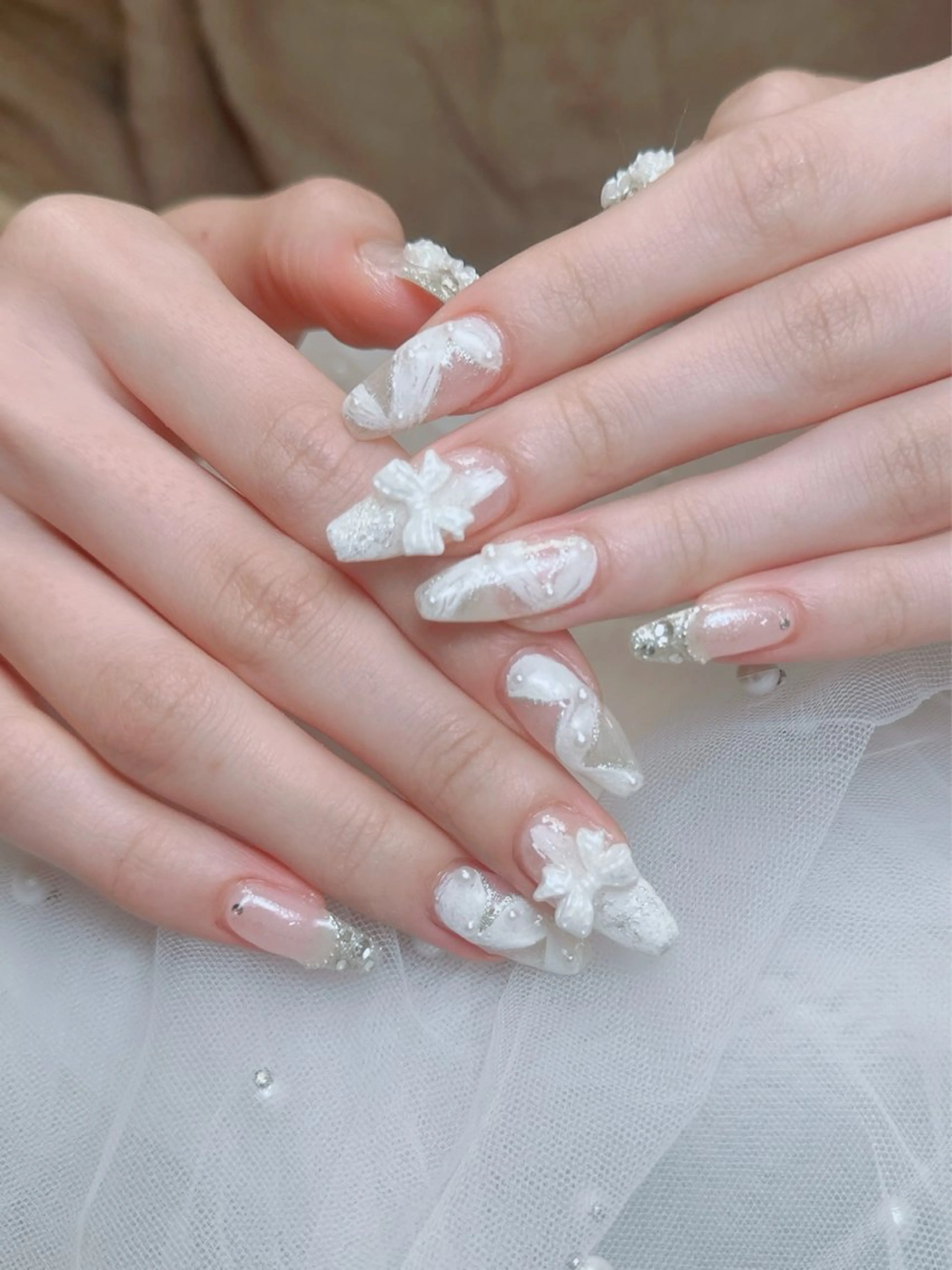 ネイル ハンドネイル ネイルサロンロータス (渋谷店)のネイルデザイン