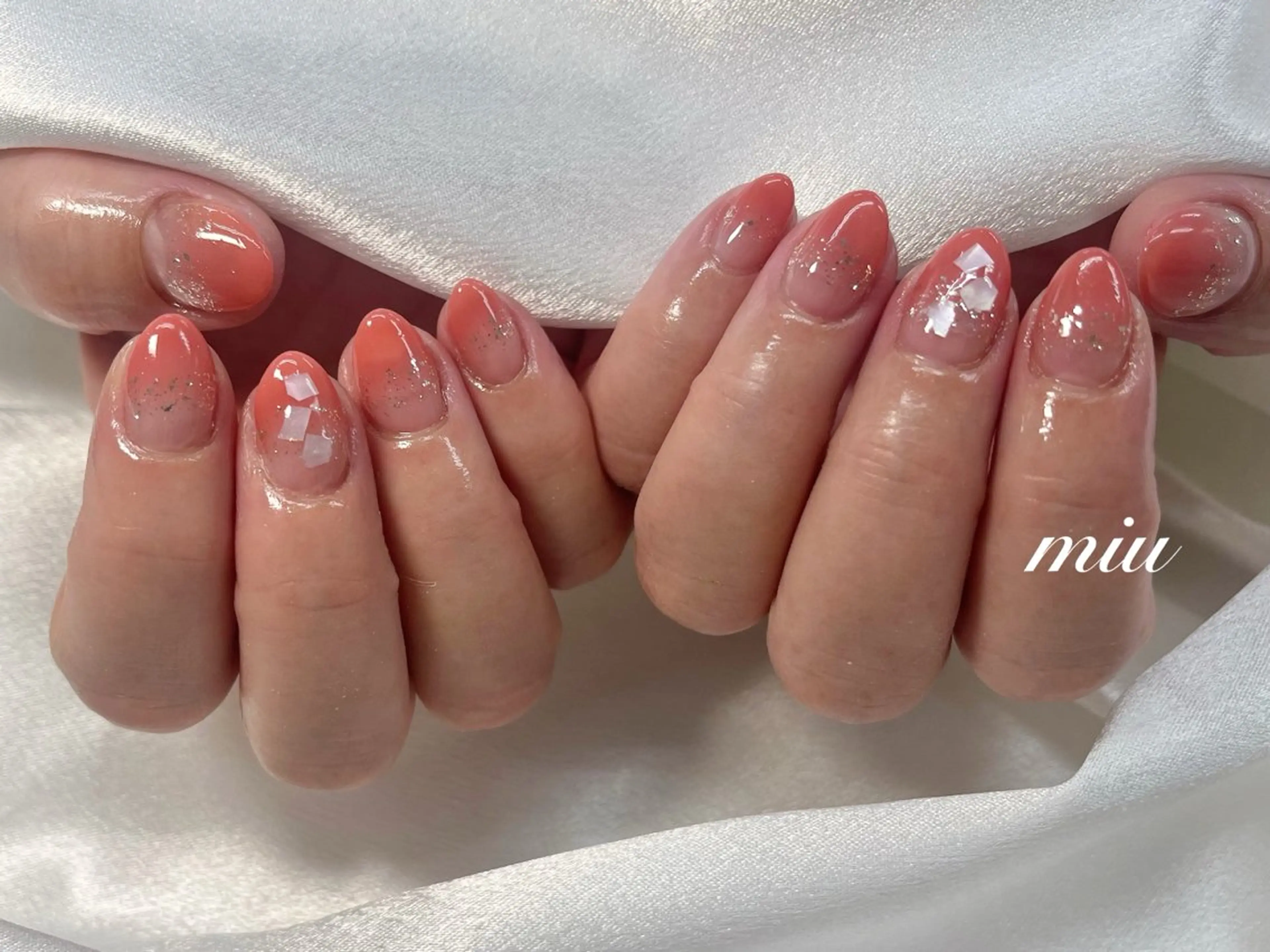 ネイル ハンドネイル miu nail 🐾mihoのネイルデザイン