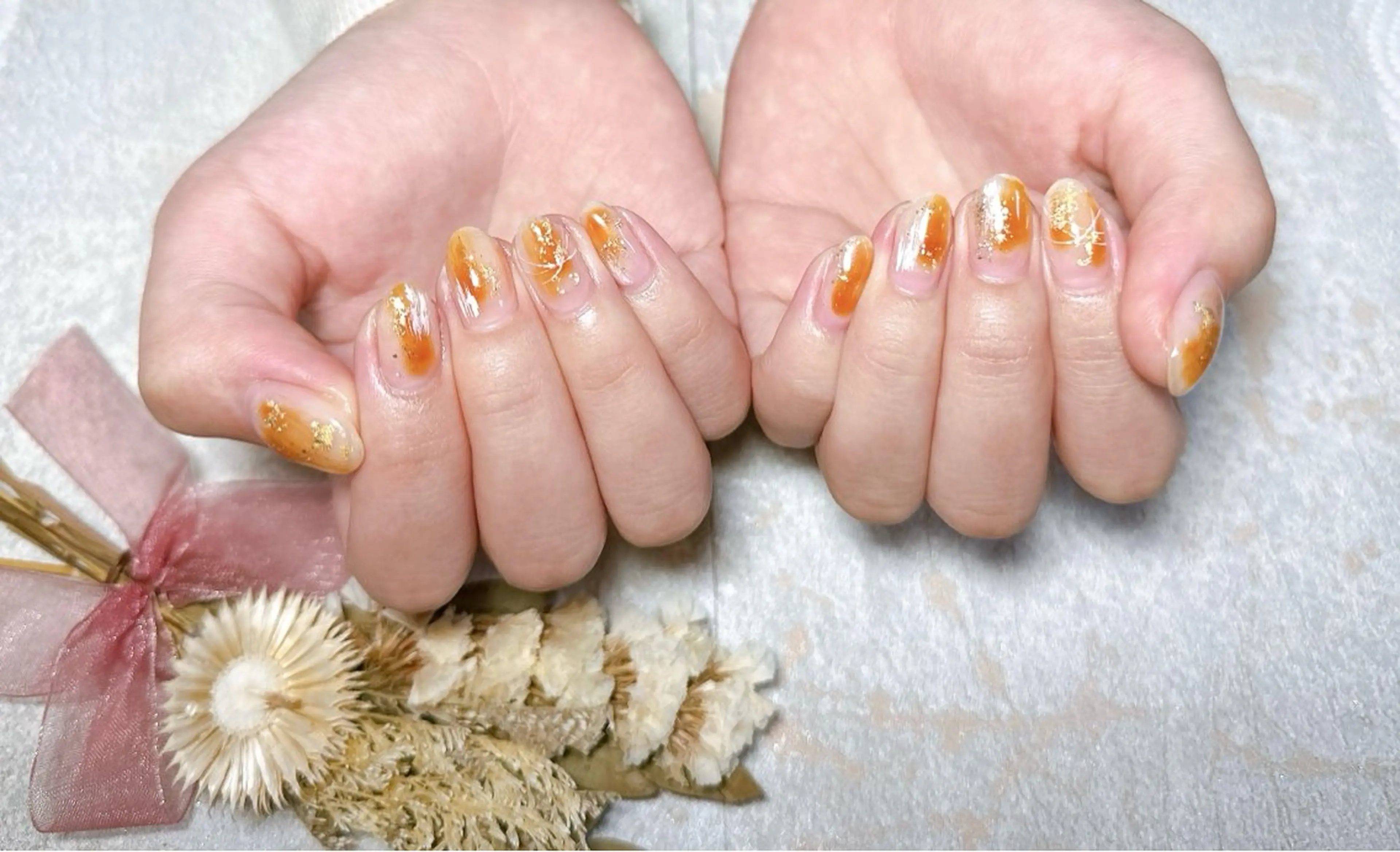 ネイル ハンドネイル 菜 菜のネイルデザイン