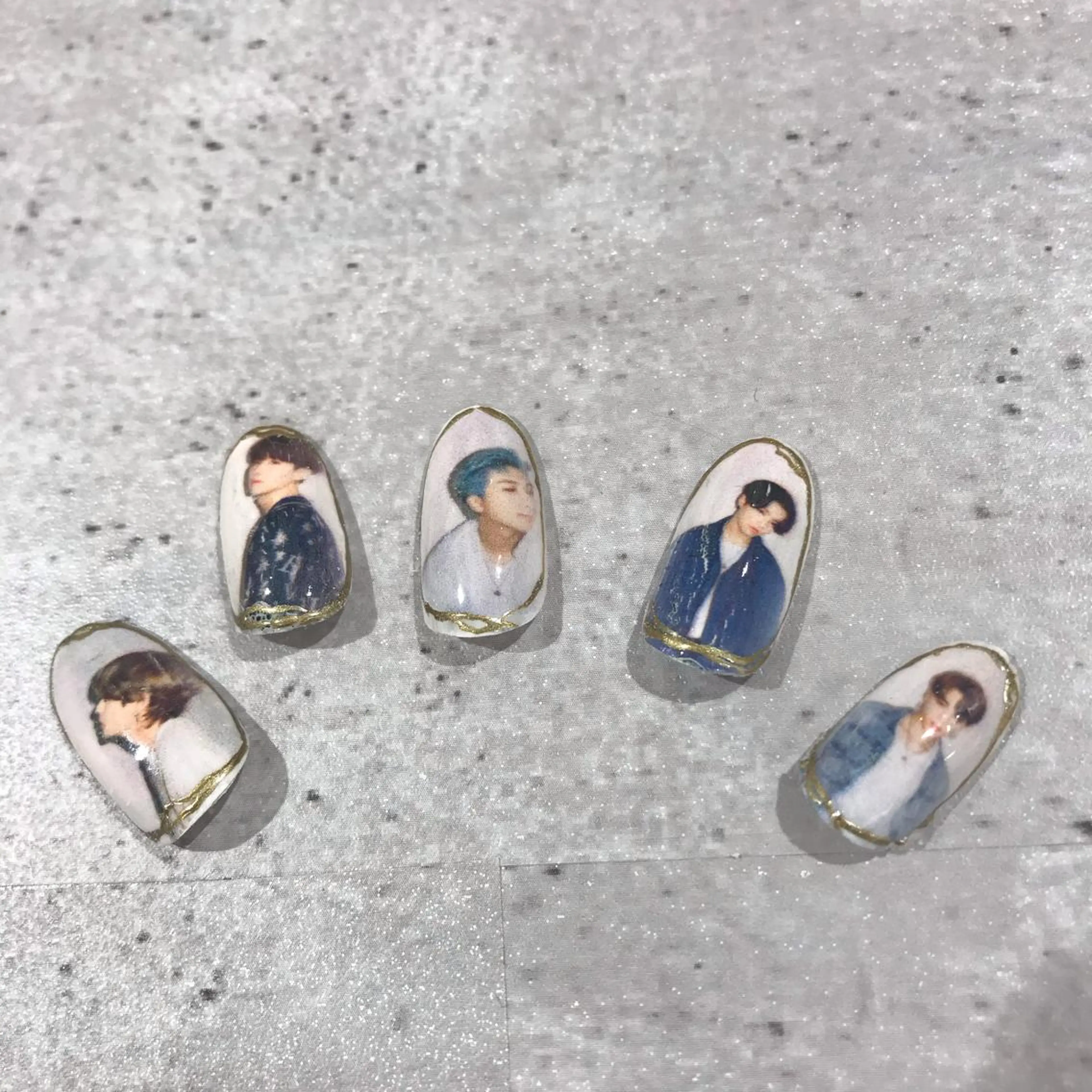 ネイル 4/2ご予約 ◎ 本田 知美ꯁꯧのネイルデザイン