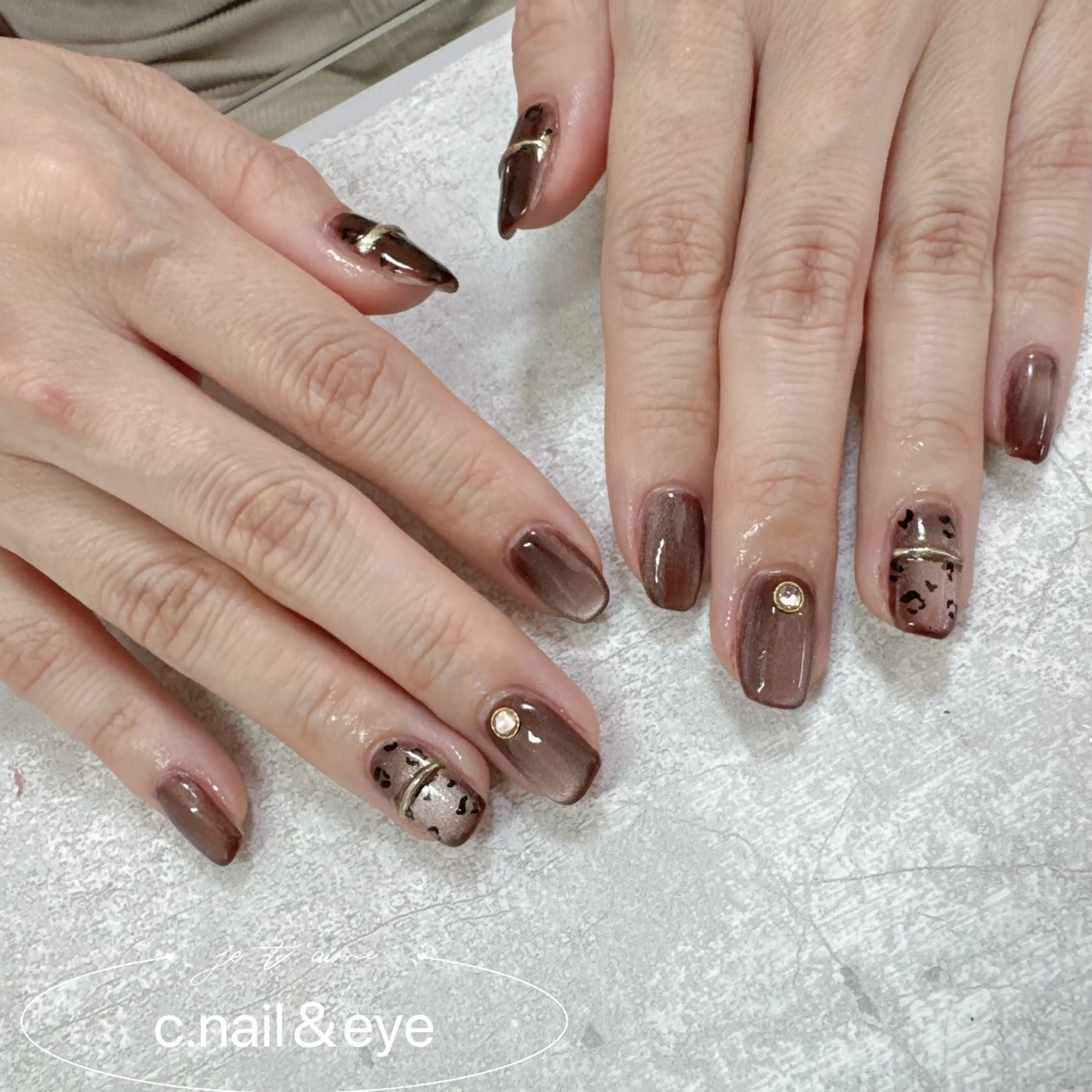 ネイル ハンドネイル C.Nail&EYE RINAのネイルデザイン