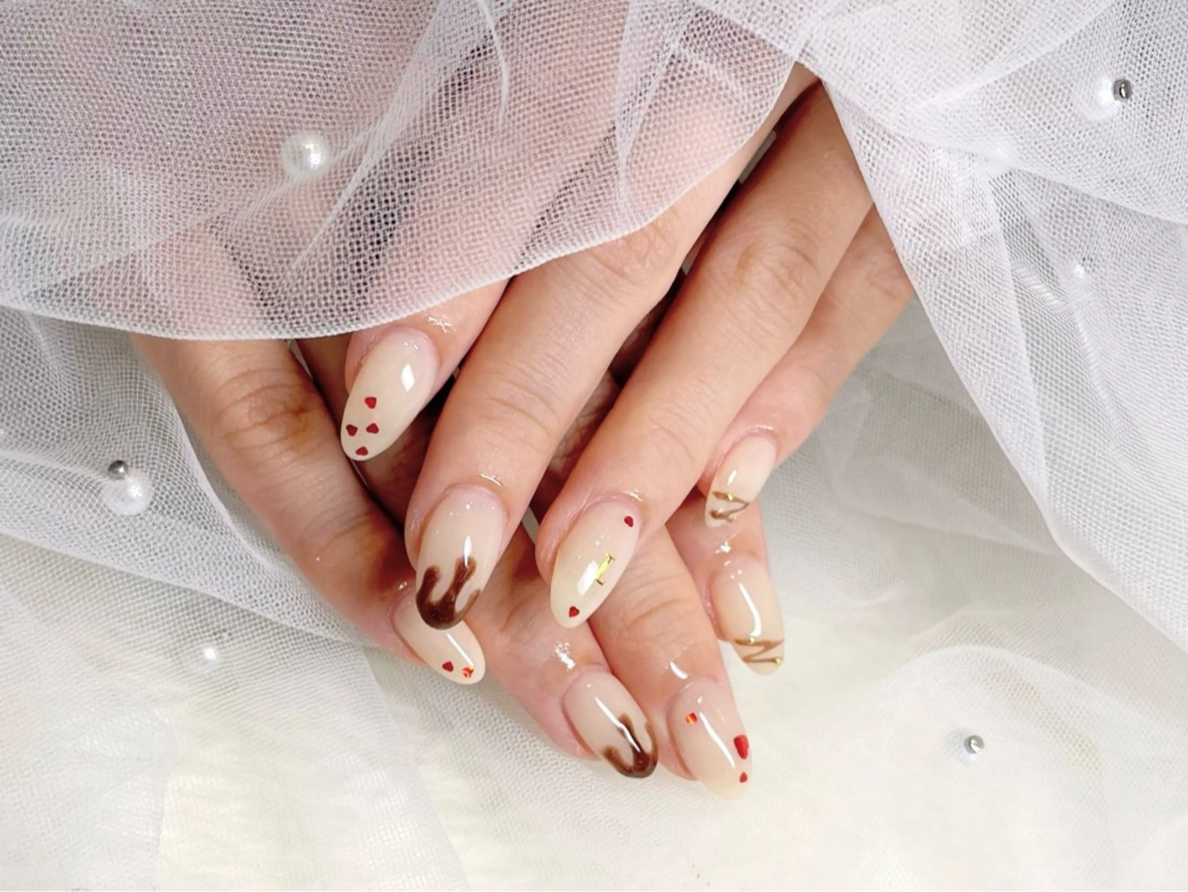 ネイル ハンドネイル ちゅるんネイル ✨🎀AMIのネイルデザイン