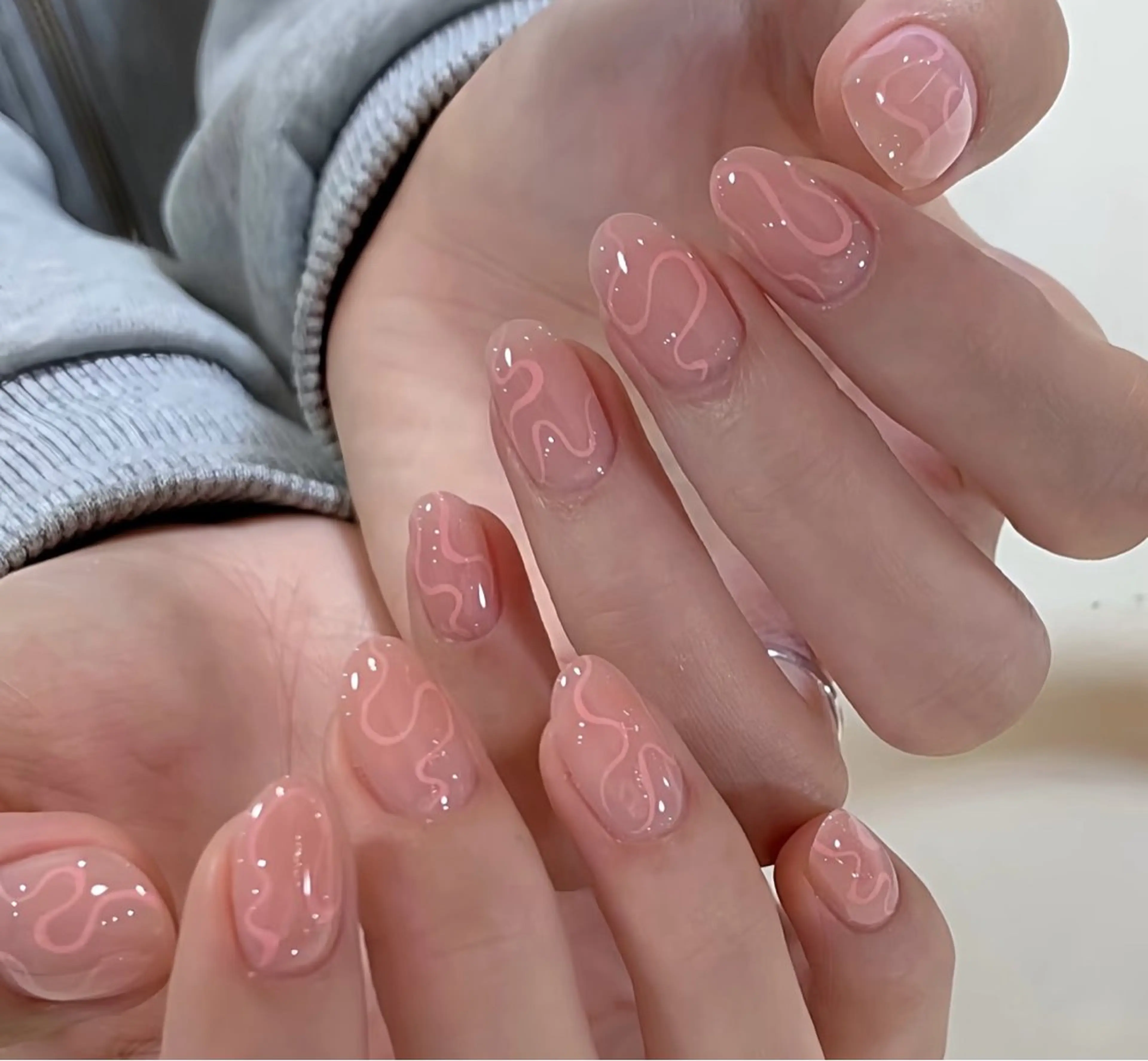 ネイル Horie 雪のネイルデザイン