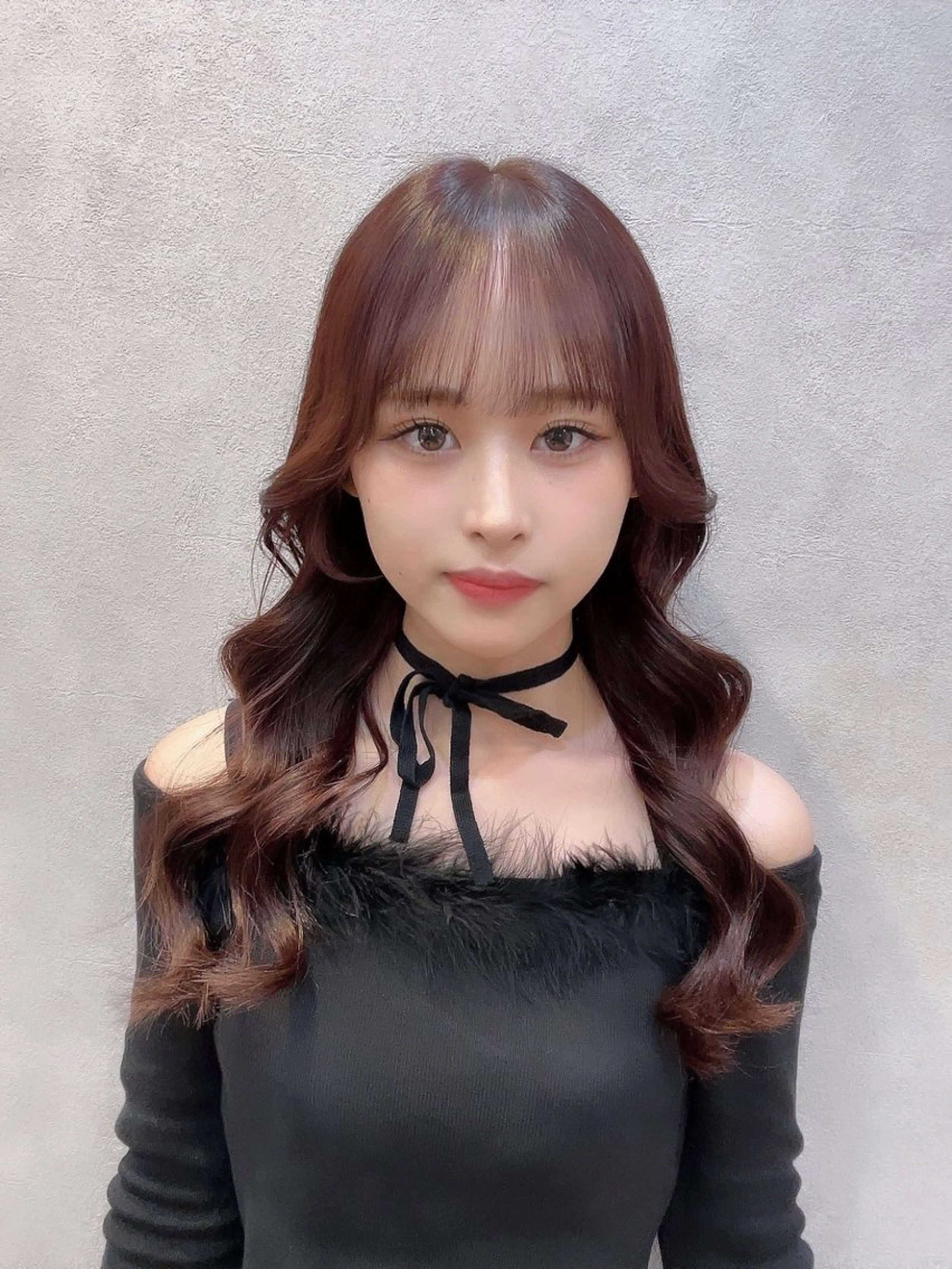 ロング カラー ヘアアレンジ 韓国風ヘア レイヤーカット 🩷韓国ヘア/ヨシン モリ🩷Maikaのヘアスタイル