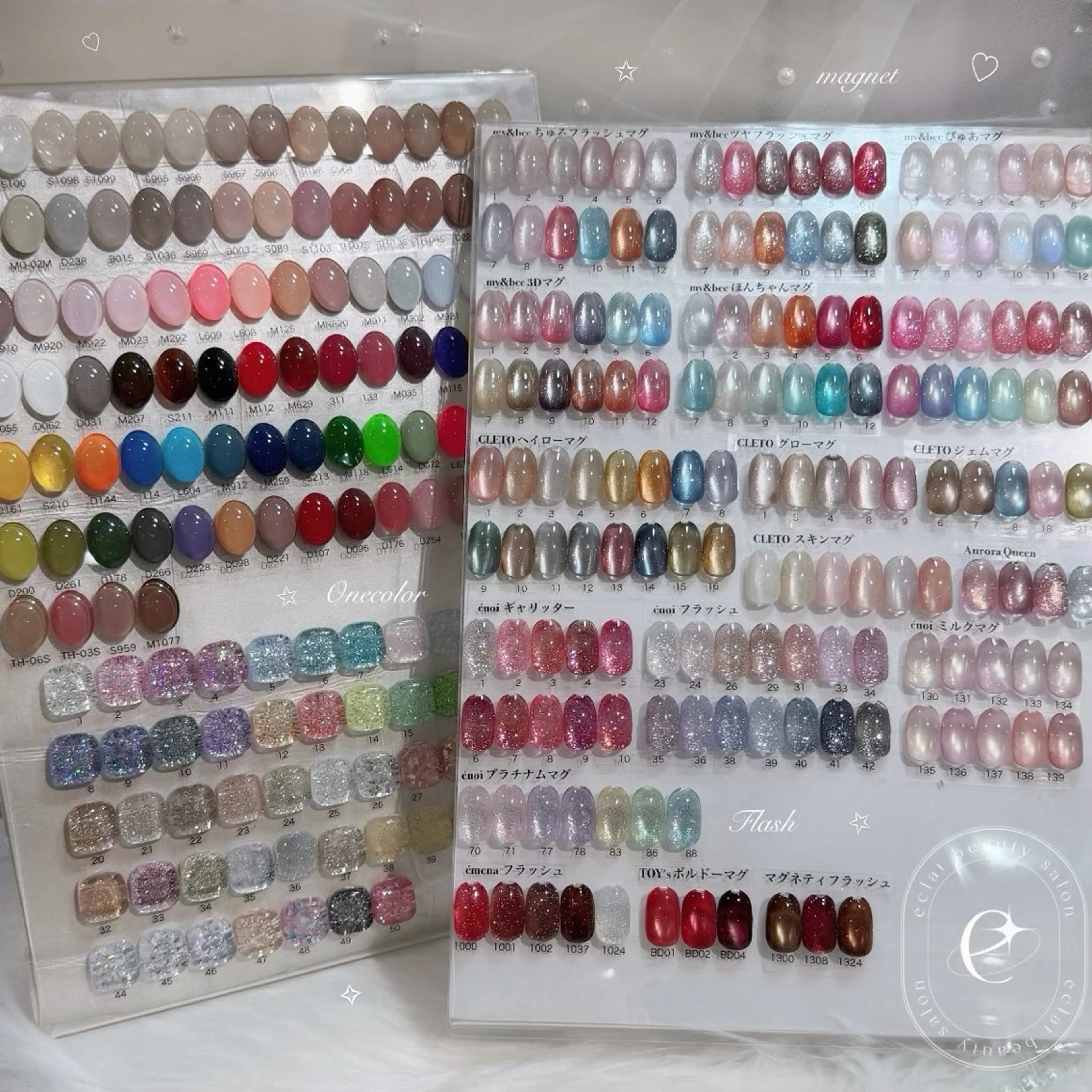 ネイル eclat Kaedeのネイルデザイン