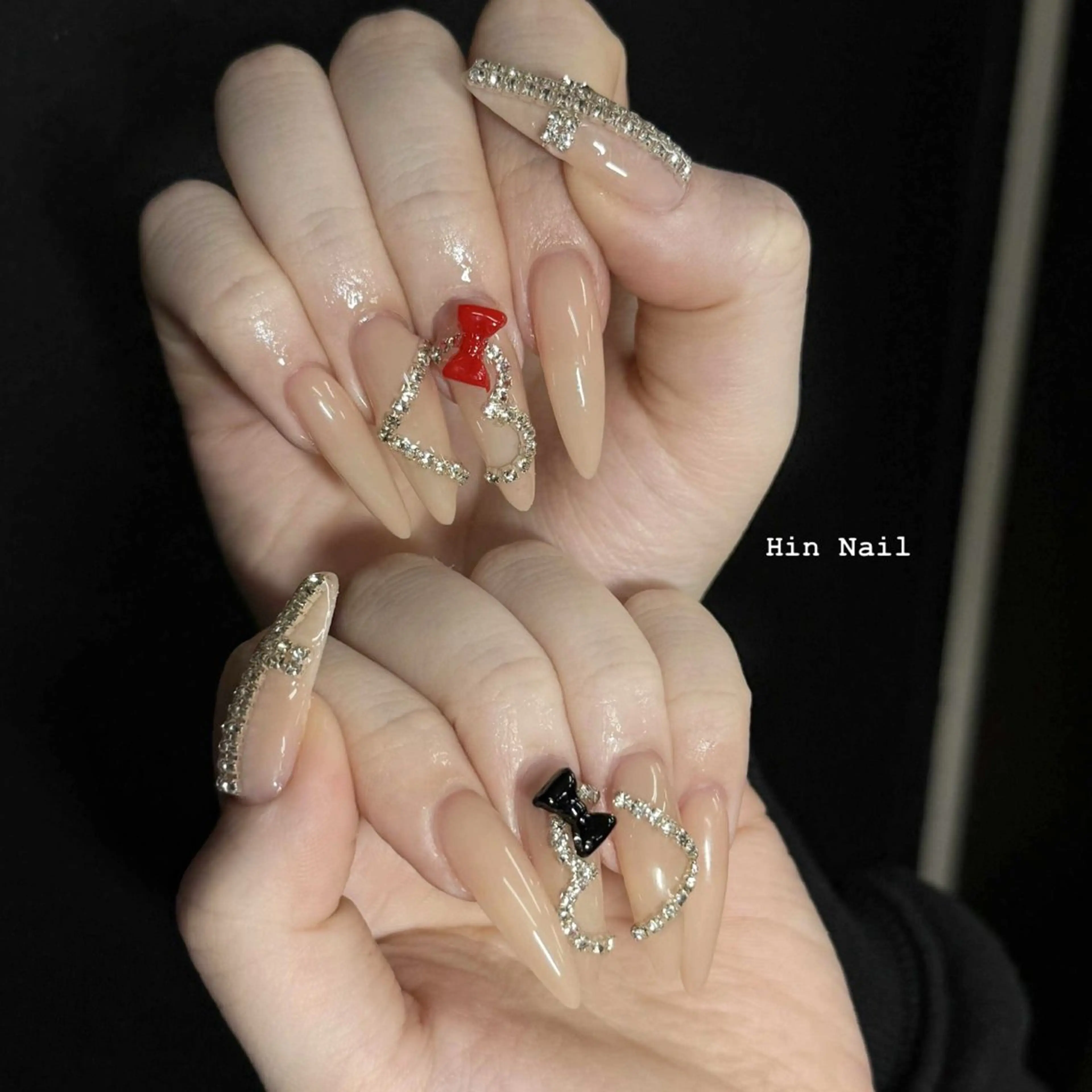 ネイル ハンドネイル HIN NAILのネイルデザイン