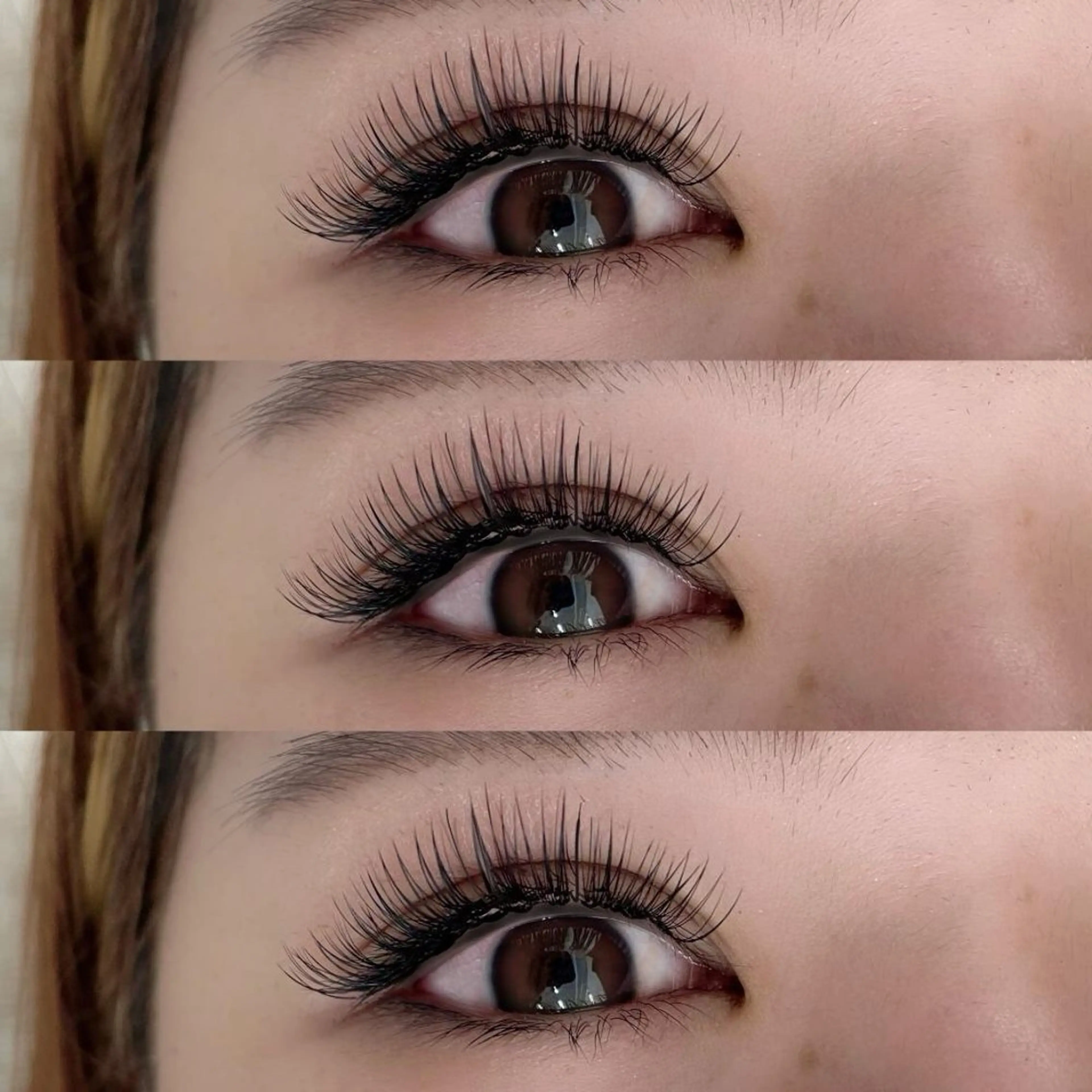 マツエク・マツパ Q-lash 北千住店のマツエク・マツパデザイン