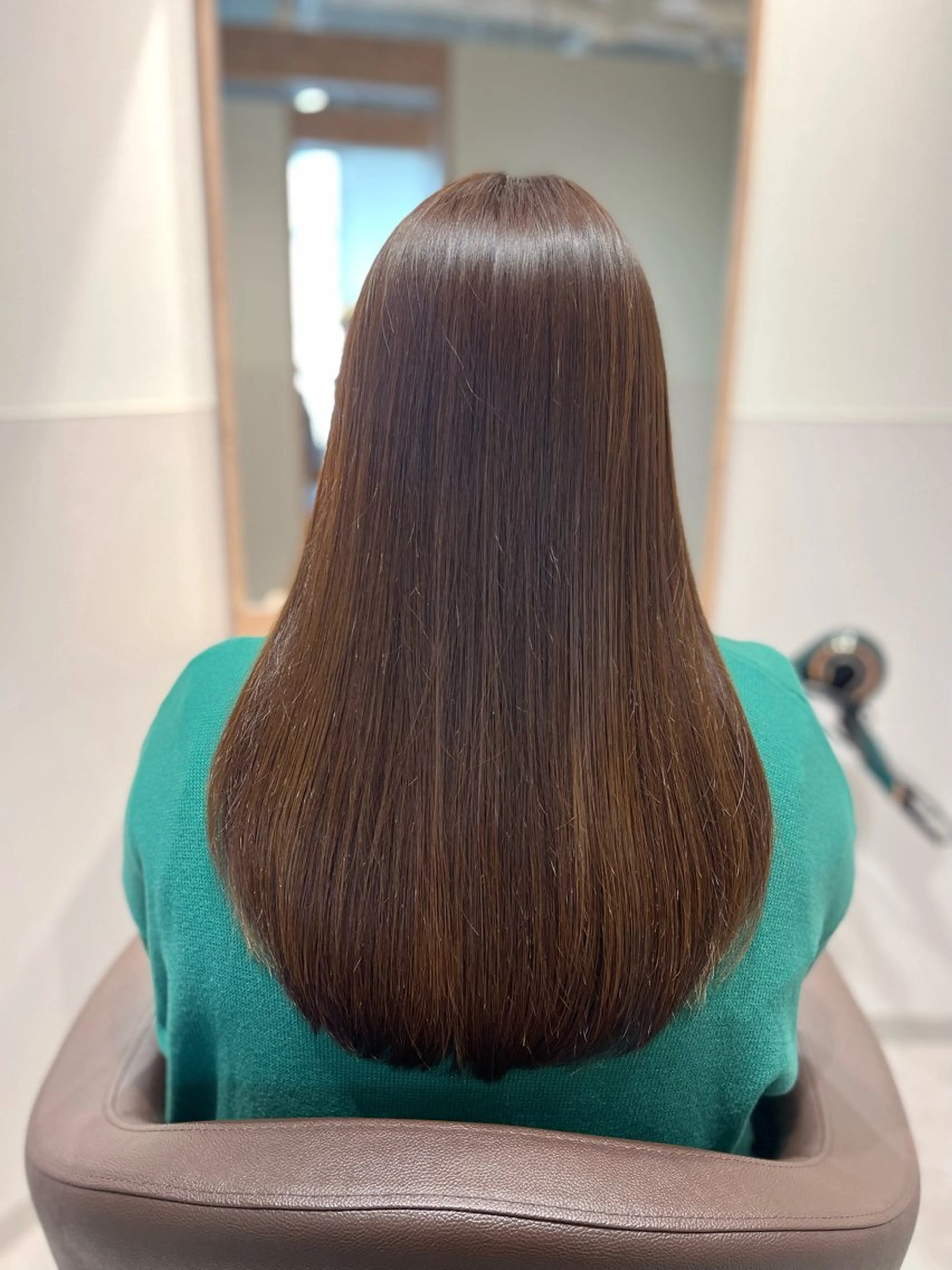 ロング カラー グレージュ モカグレージュ トリートメント カット ヘアカラー トリートメント 【美髪を叶える】中谷 彰宏（アキ)のヘアスタイル