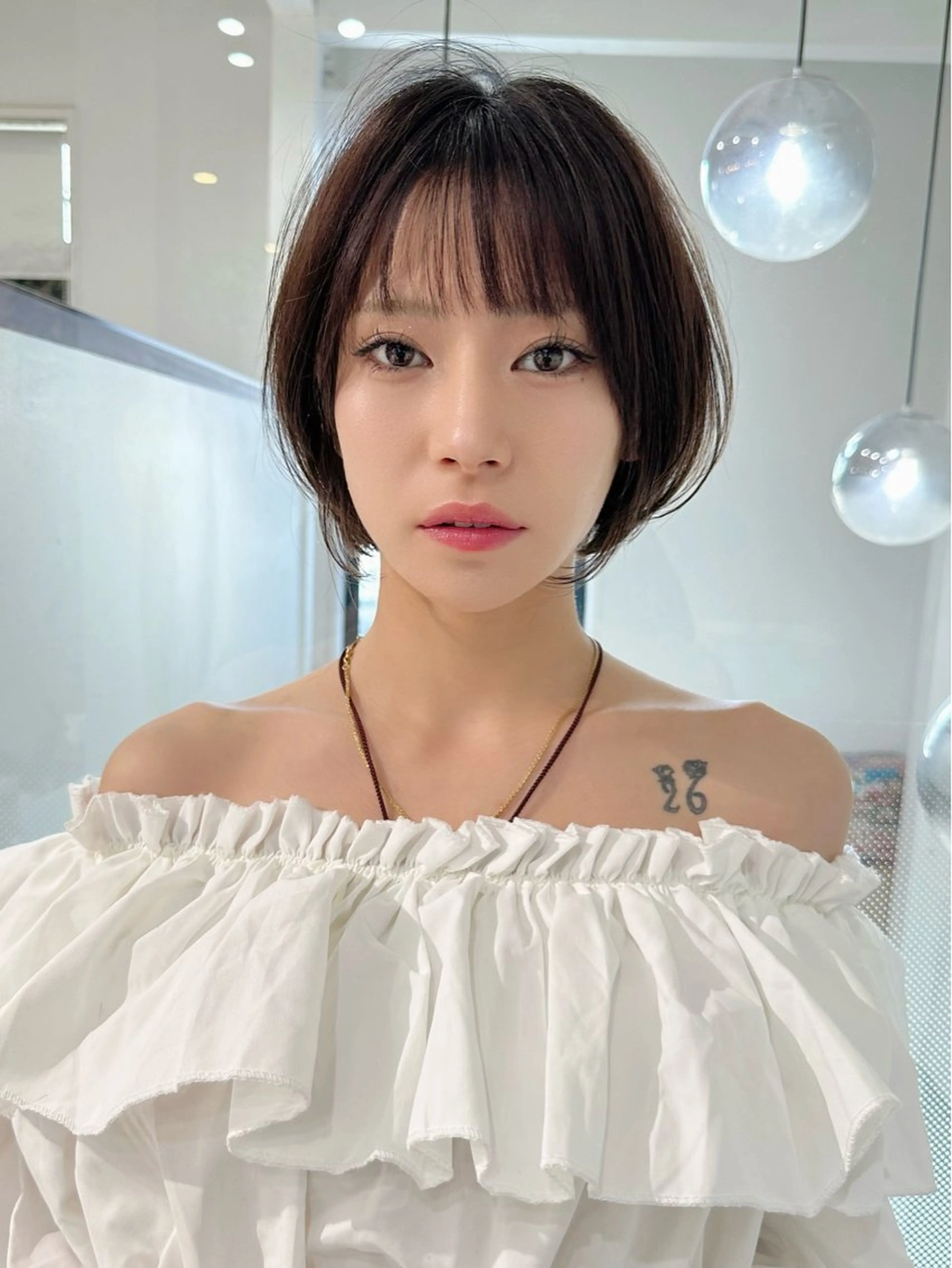 ショート カット ヘアカラー トリートメント ヘッドスパ taiga レイヤー /髪質改善/矯正🌈のヘアスタイル