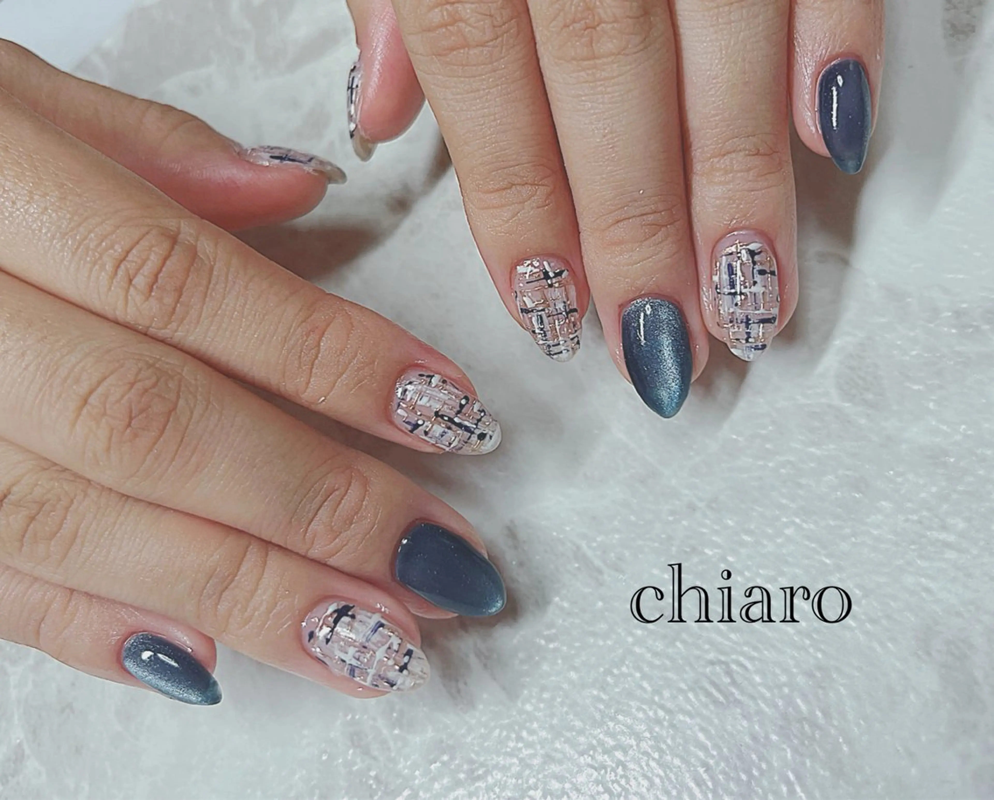 ネイル 神崎 千秋のネイルデザイン