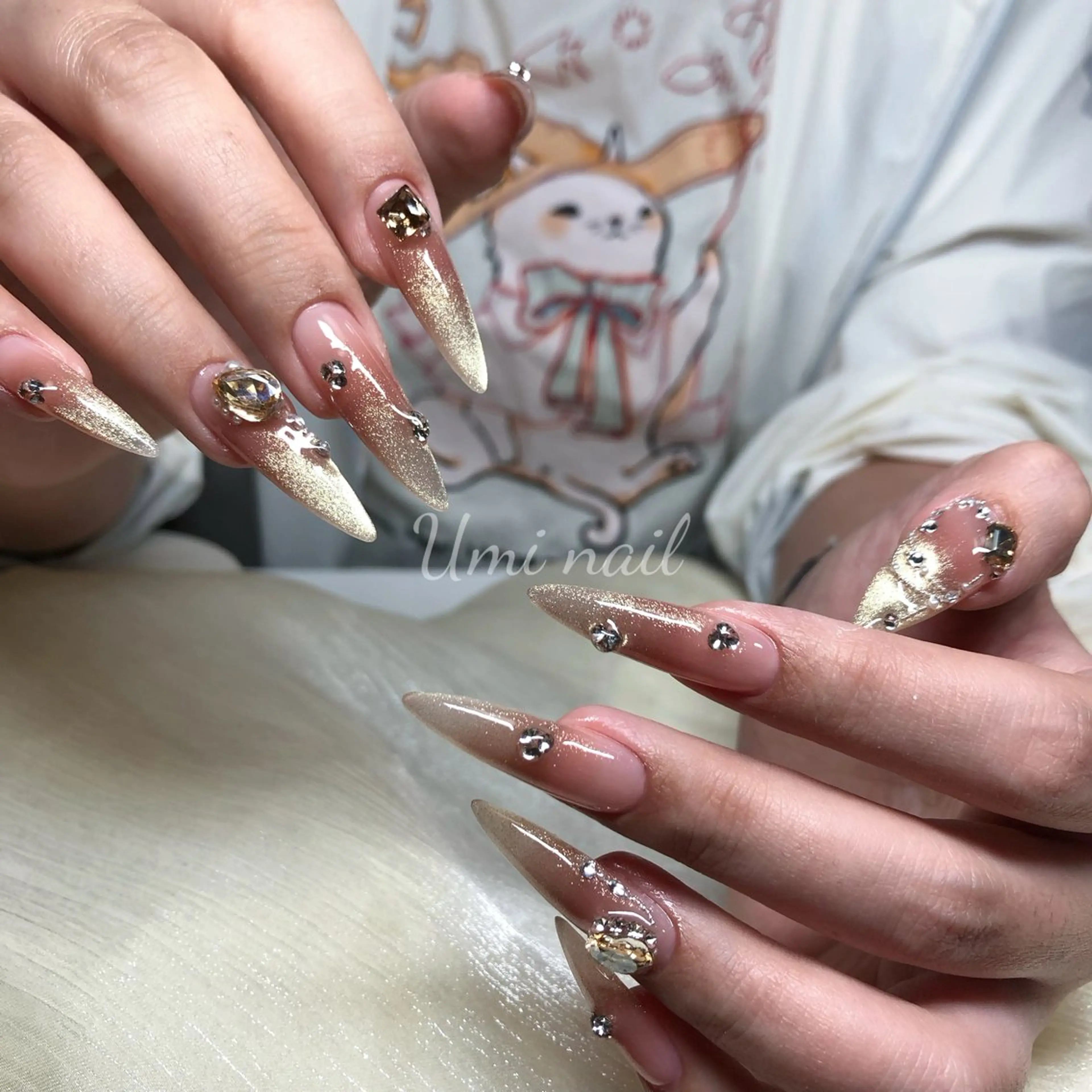 ネイル 日暮里 Umi Nailのネイルデザイン