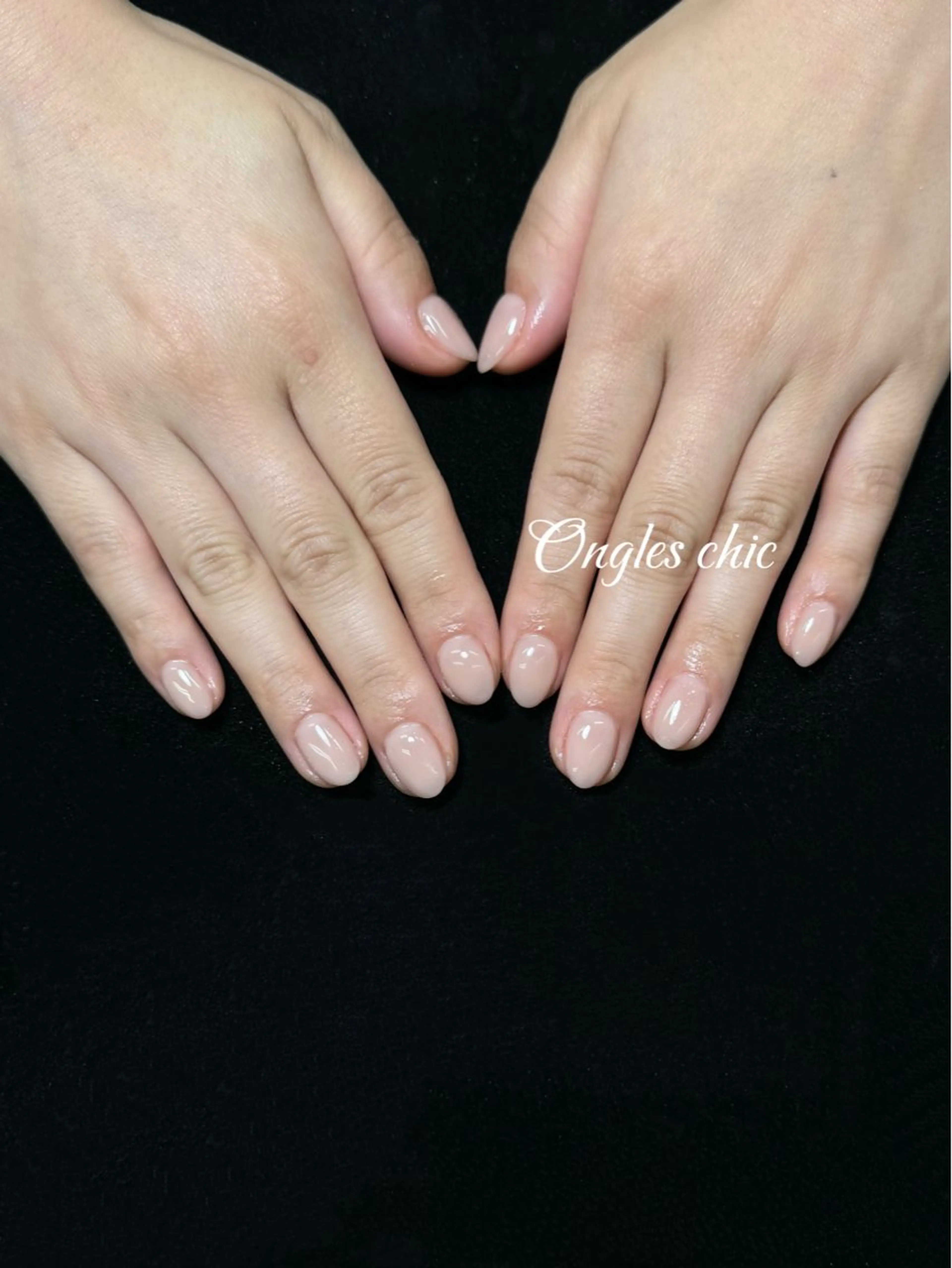 ネイル ハンドネイル ongles chicのネイルデザイン