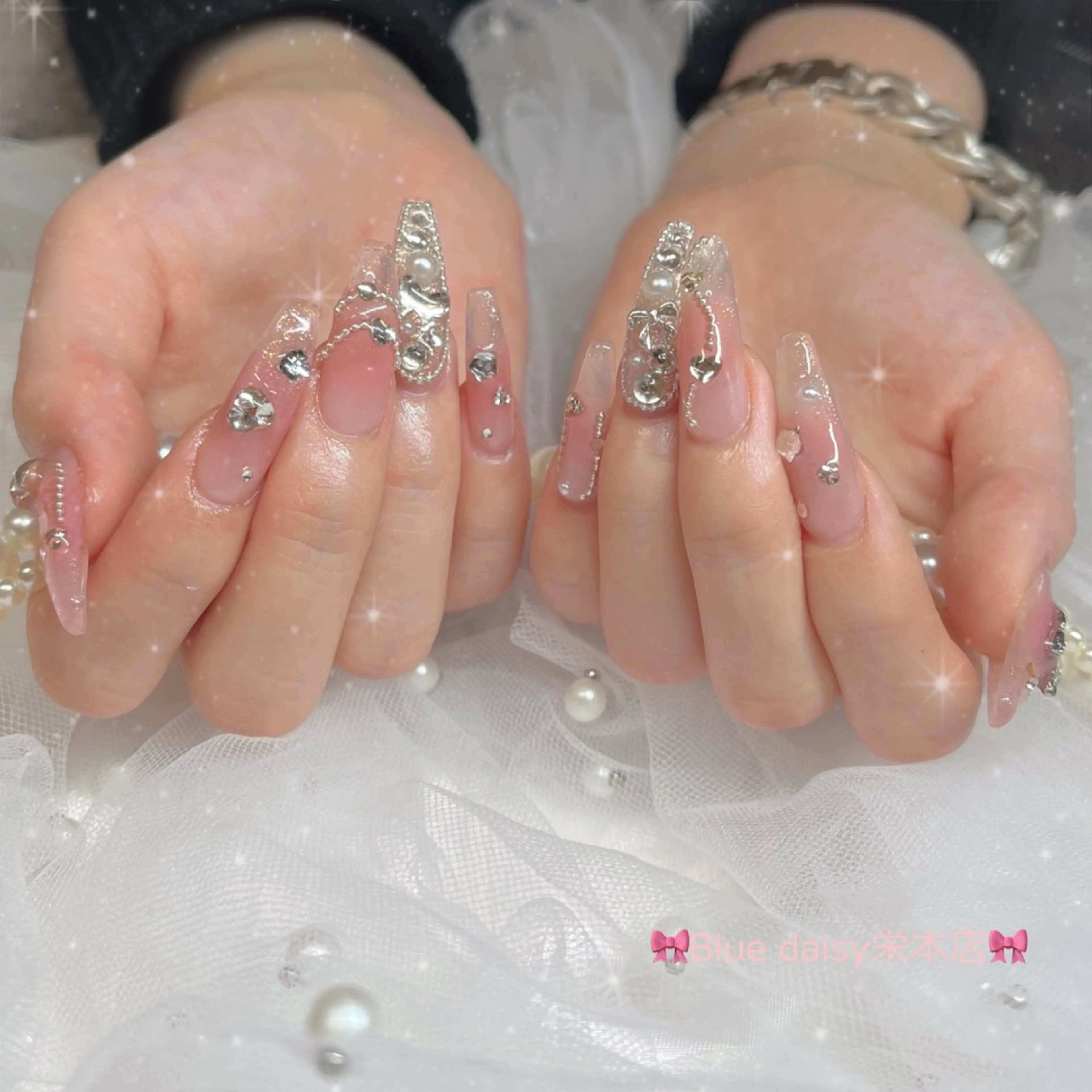 ネイル ハンドネイル ブルーデイジー栄本店所属・BlueDaisy 栄本店のネイルデザイン