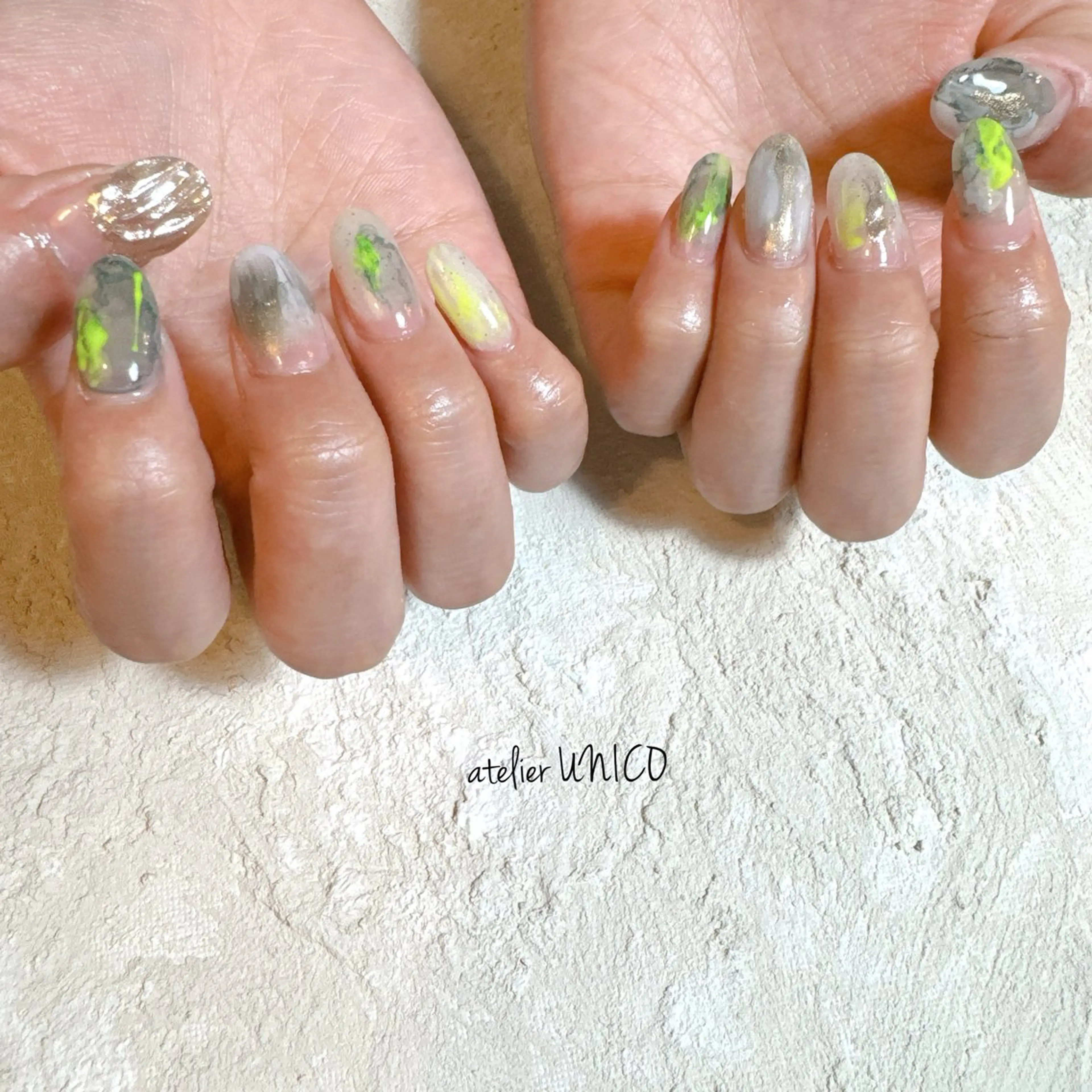 ネイル ハンドネイル アトリエ UNICOのネイルデザイン
