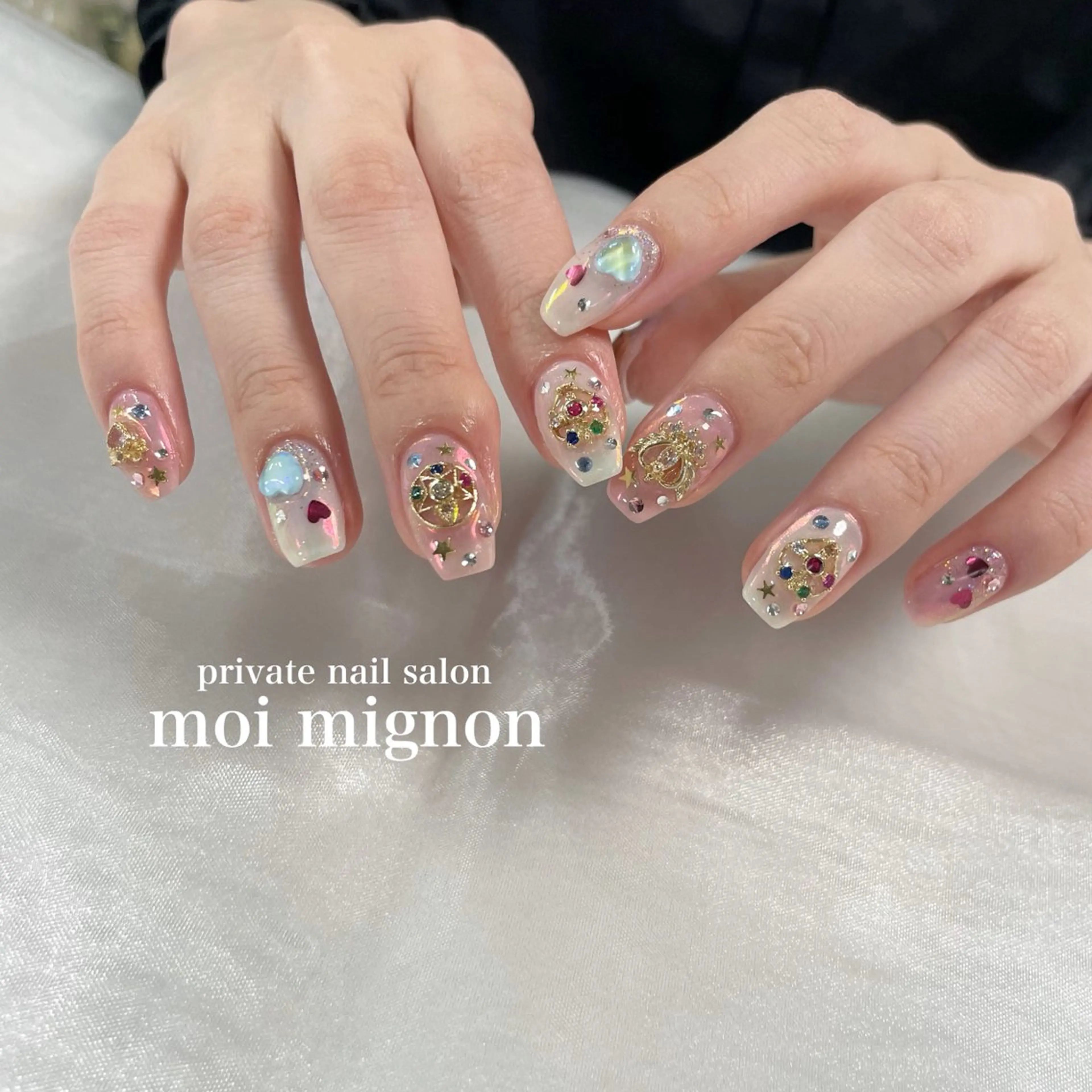 ネイル ハンドネイル nailist Aki♡のネイルデザイン