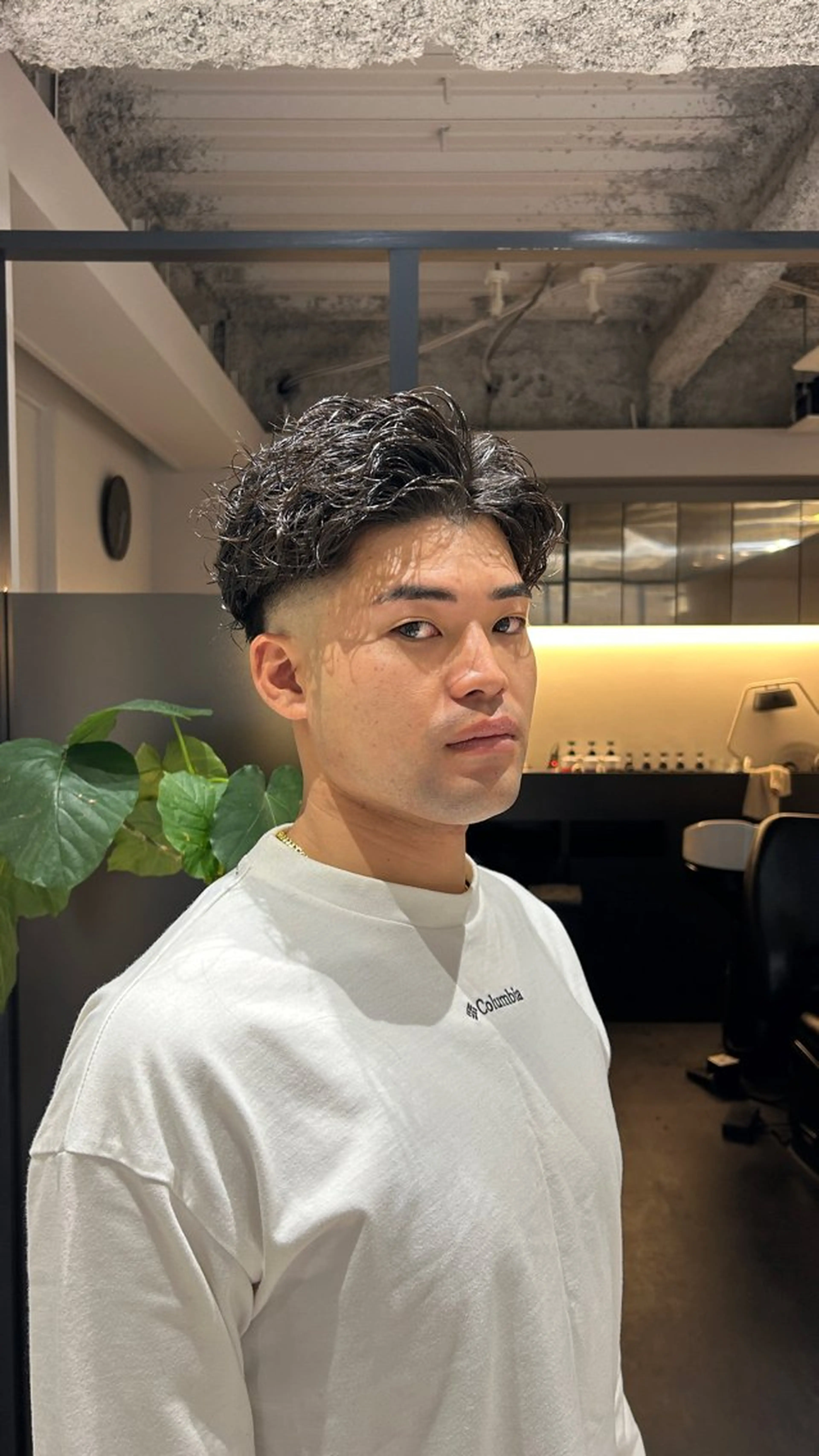 ショート カット パーマ メンズ特化🔥再現度 高カット/パーマ/元のヘアスタイル