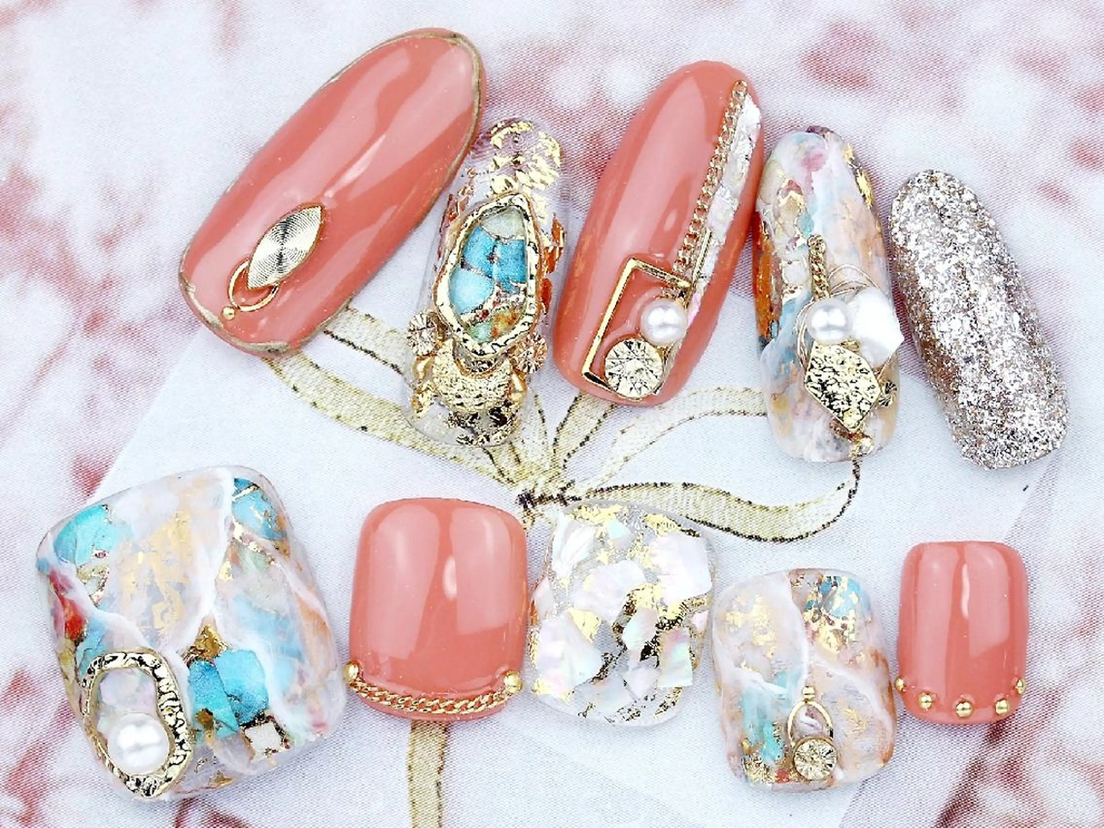 4月11.12.13日限定⭐【★人気No.1】持ち込みOKスペシャルコース(オフ込)￥10300→￥9000の写真