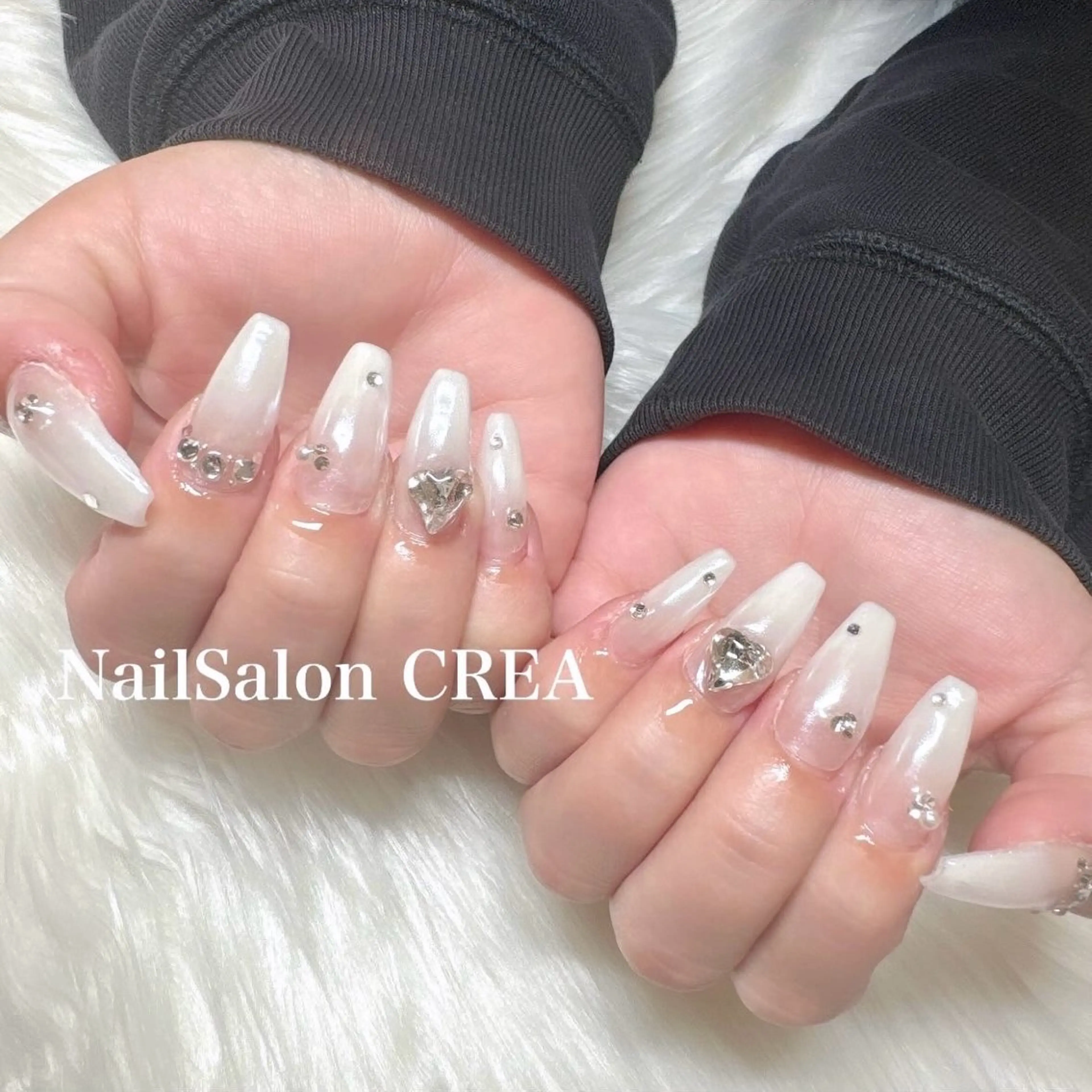 ネイル ハンドネイル NailSalon CREAのネイルデザイン
