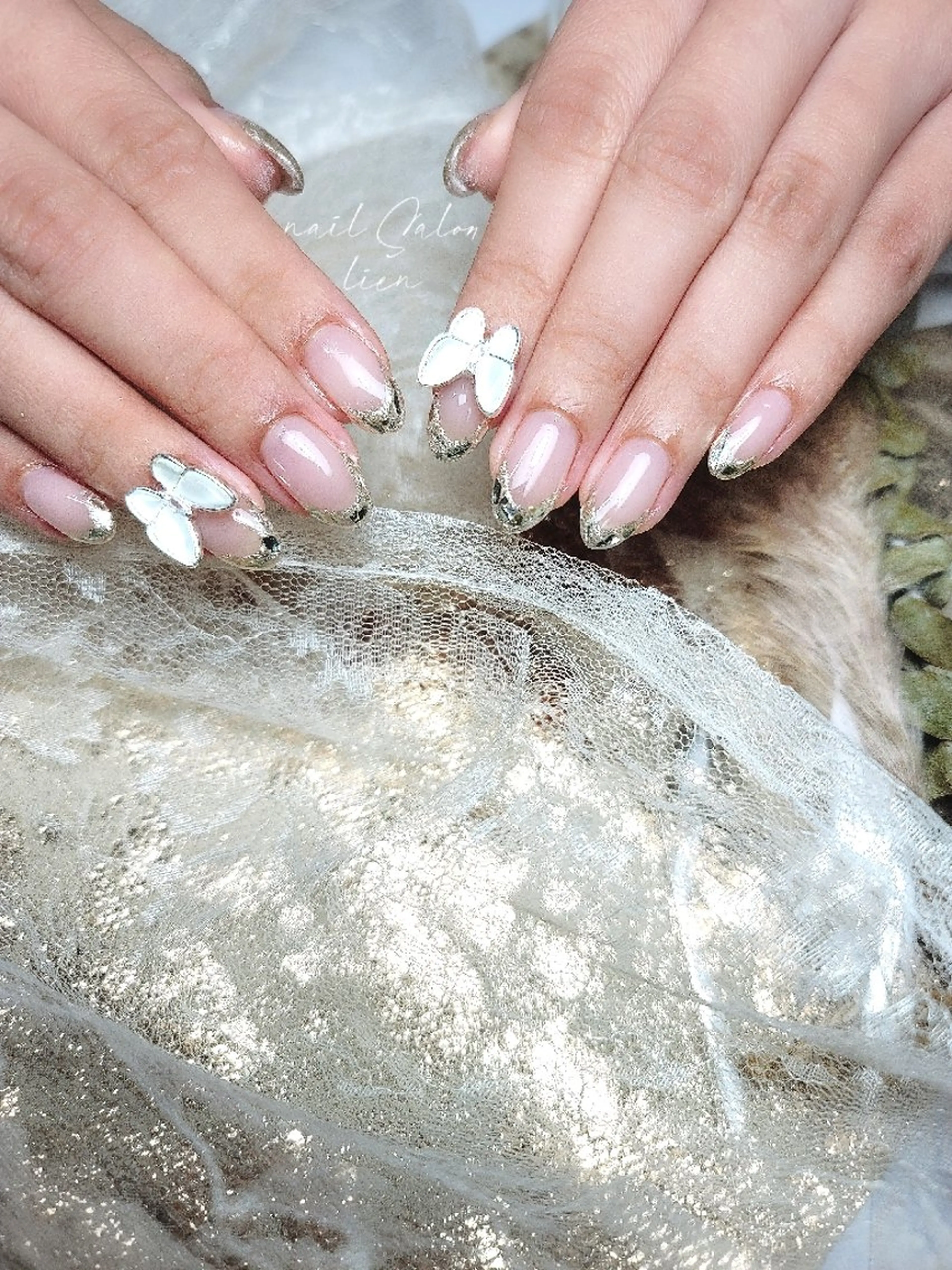 ネイル ハンドネイル プライベートサロン lienのネイルデザイン