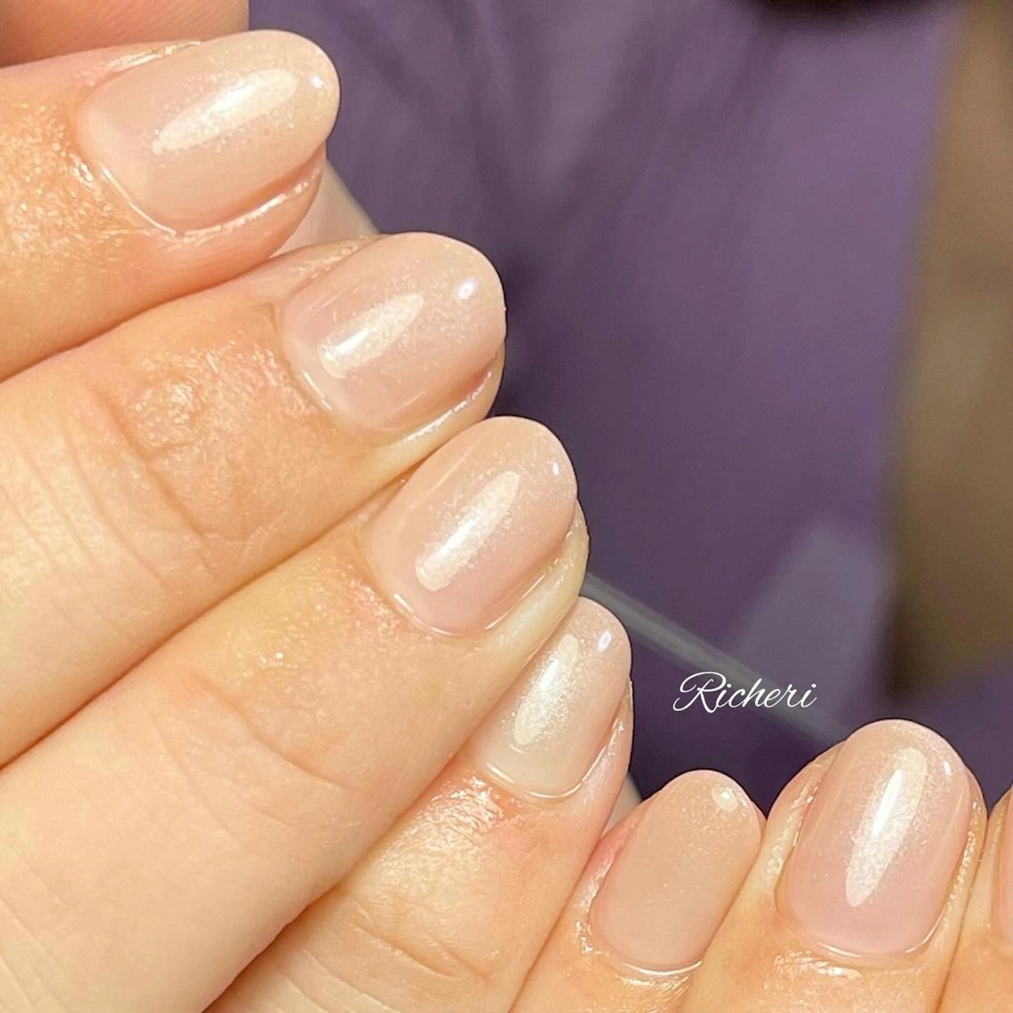 ミディアム ネイル richeri beautyのエステ・リラクイメージ