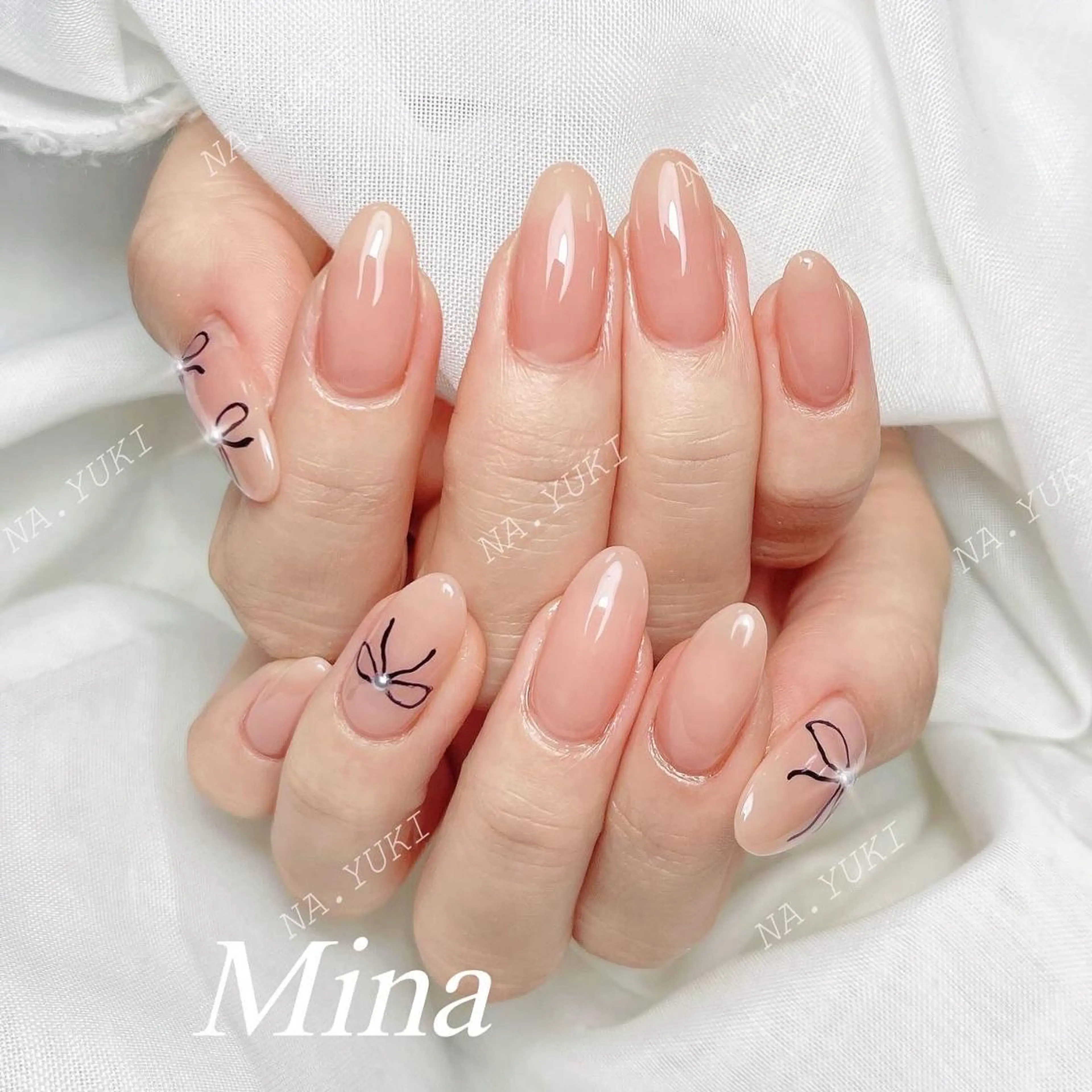 ネイル ハンドネイル ハンドケア YUKI 💗 渋谷店のネイルデザイン