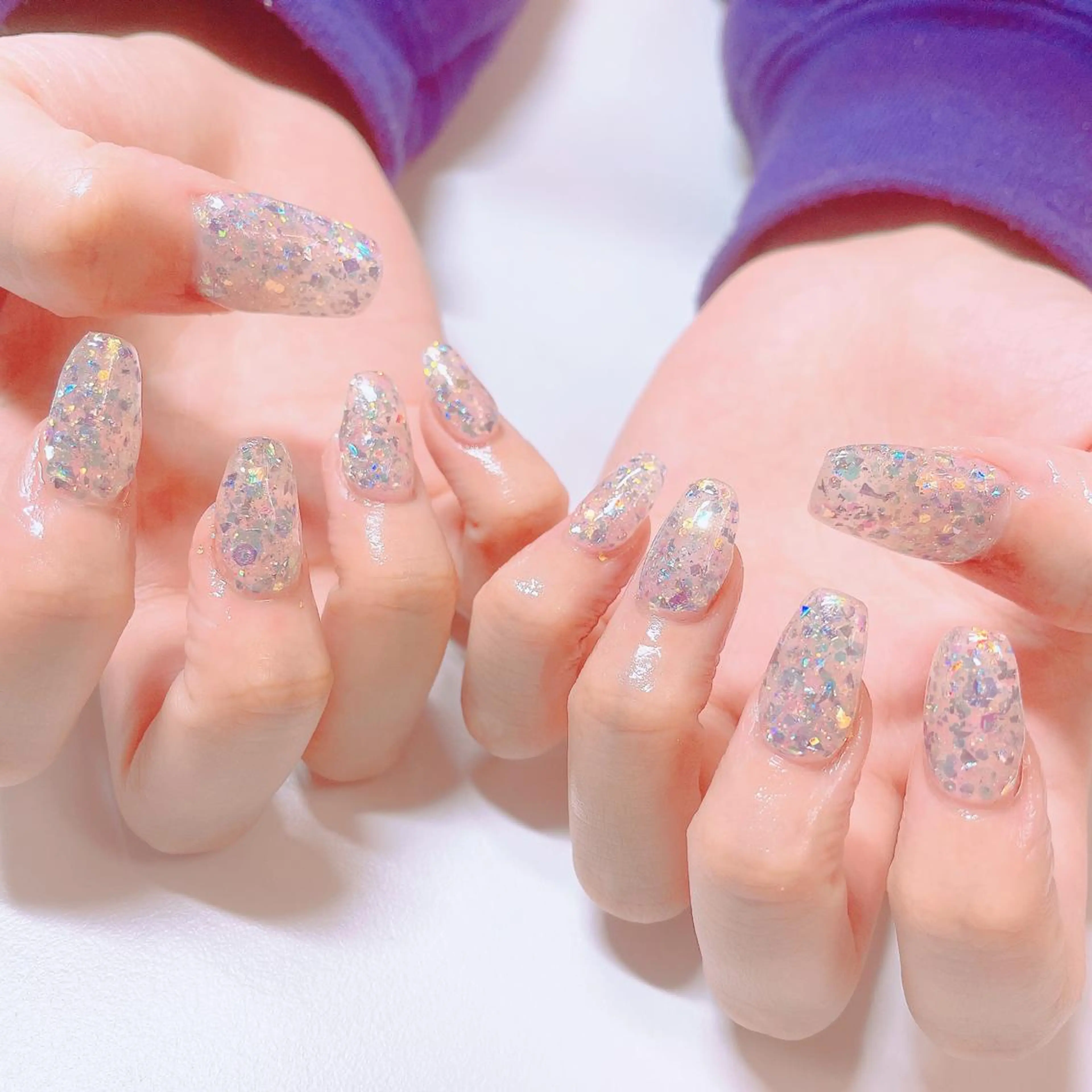 ネイル パラジェル💅 オフ無料Pi.Harのネイルデザイン