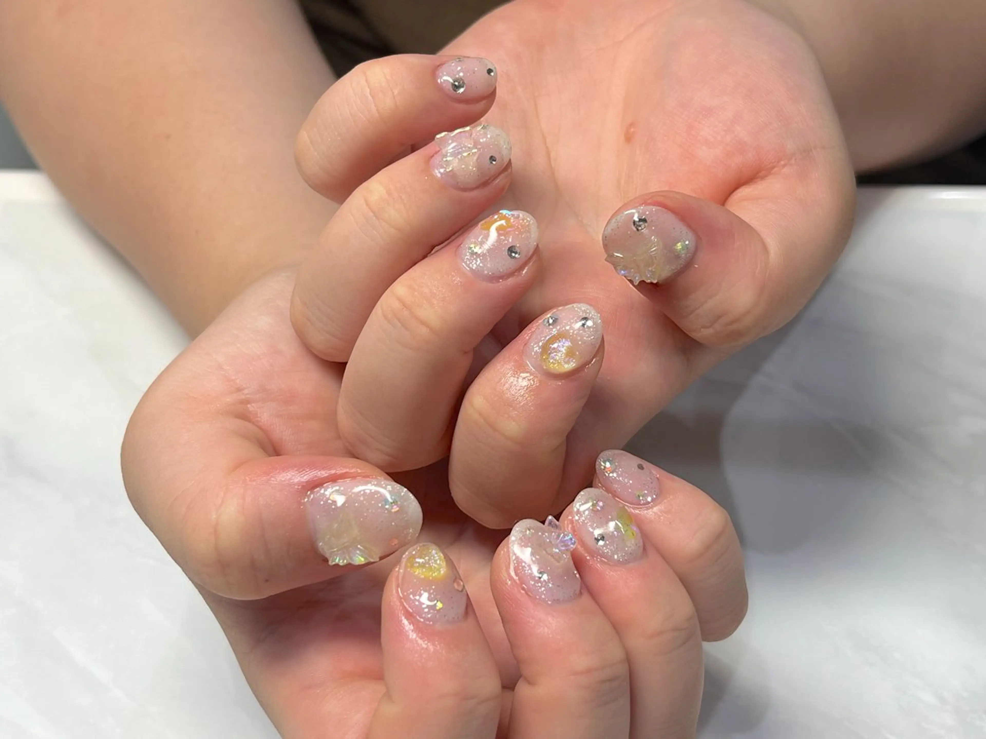 ネイル Asakawa yuzukaのネイルデザイン